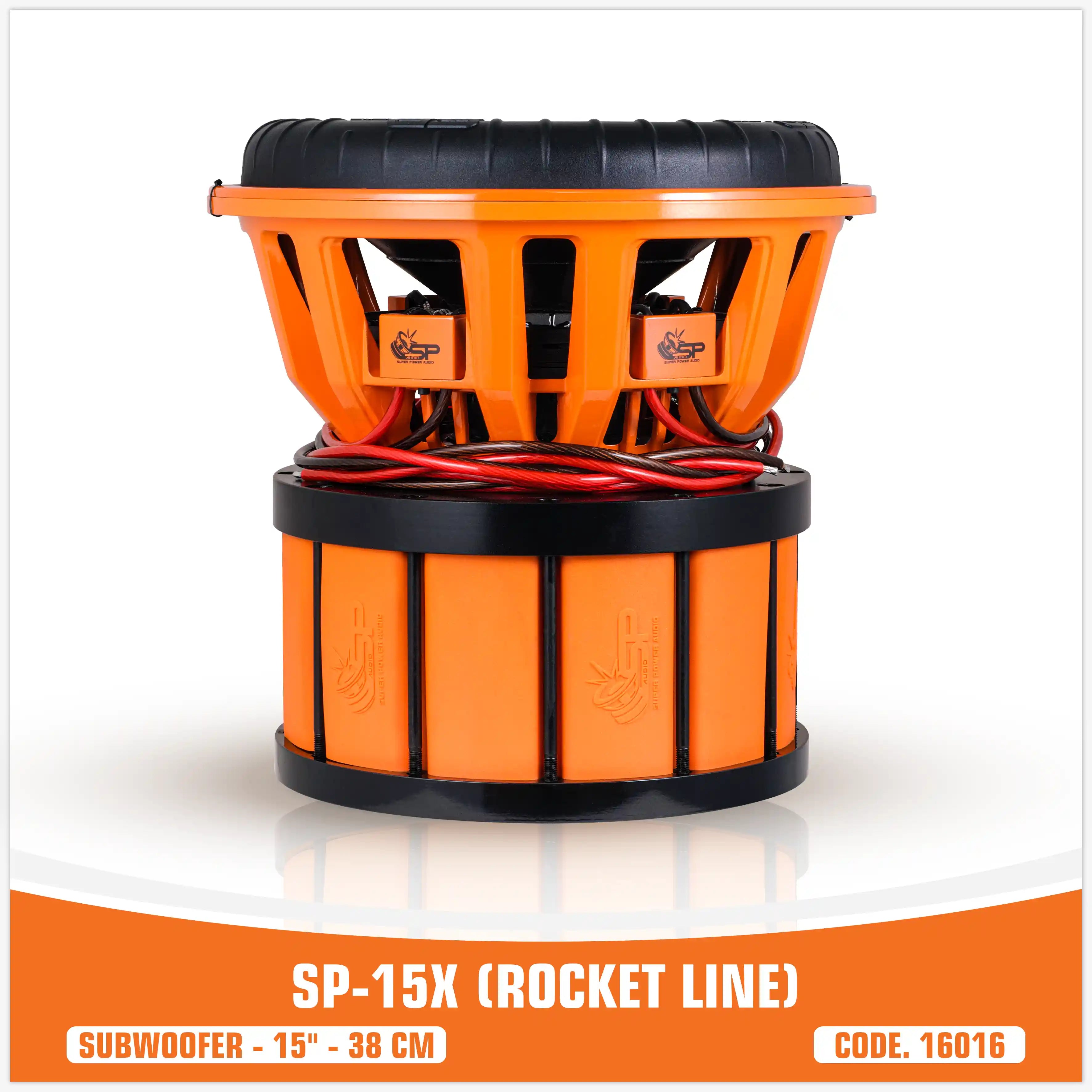 SP15X ROCKET LINE 15"/38CM SPL 7000+ RMS (PREZZO SINGOLO)
