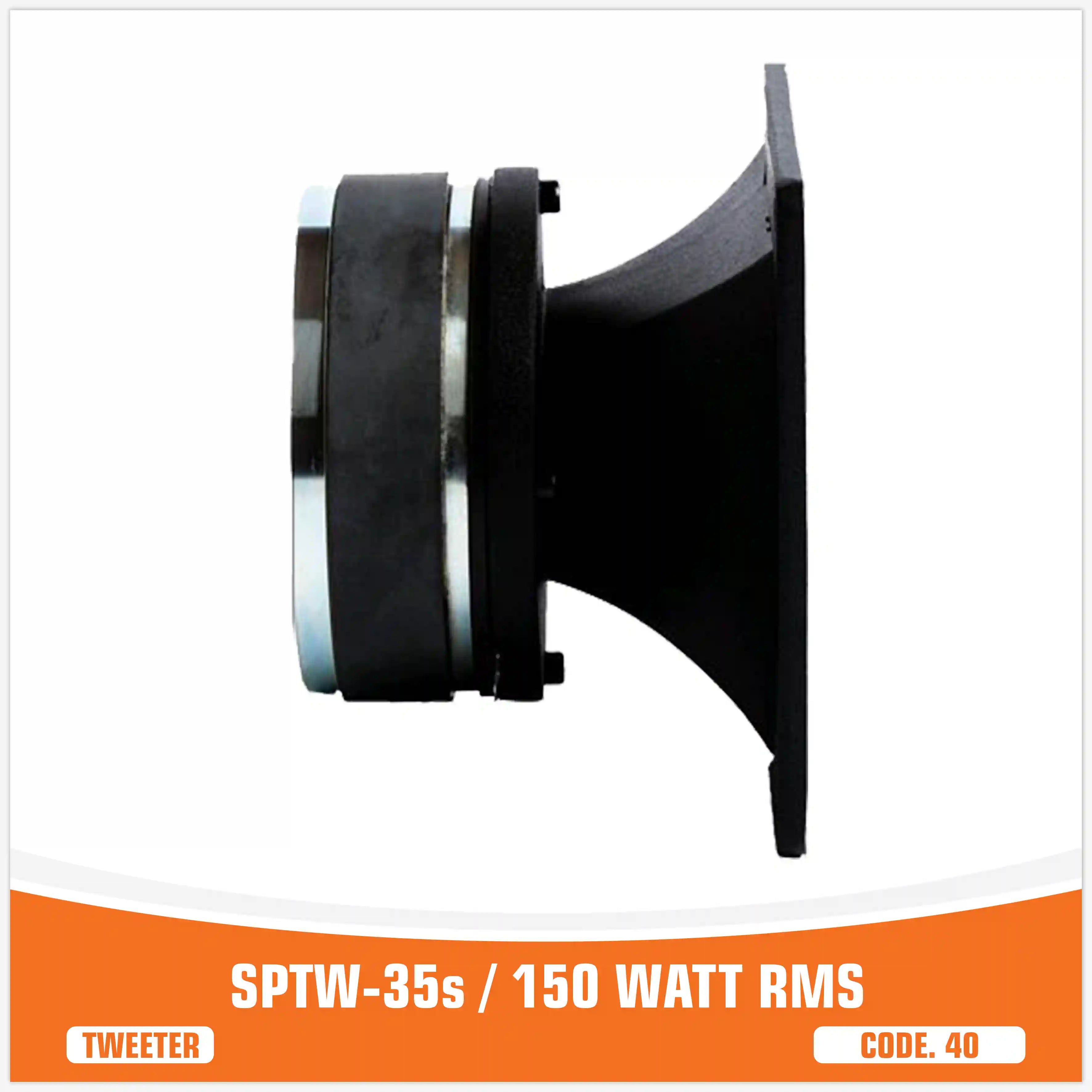 SP TW 35s TWEETER BULLET 150W RMS (PREZZO SINGOLO)