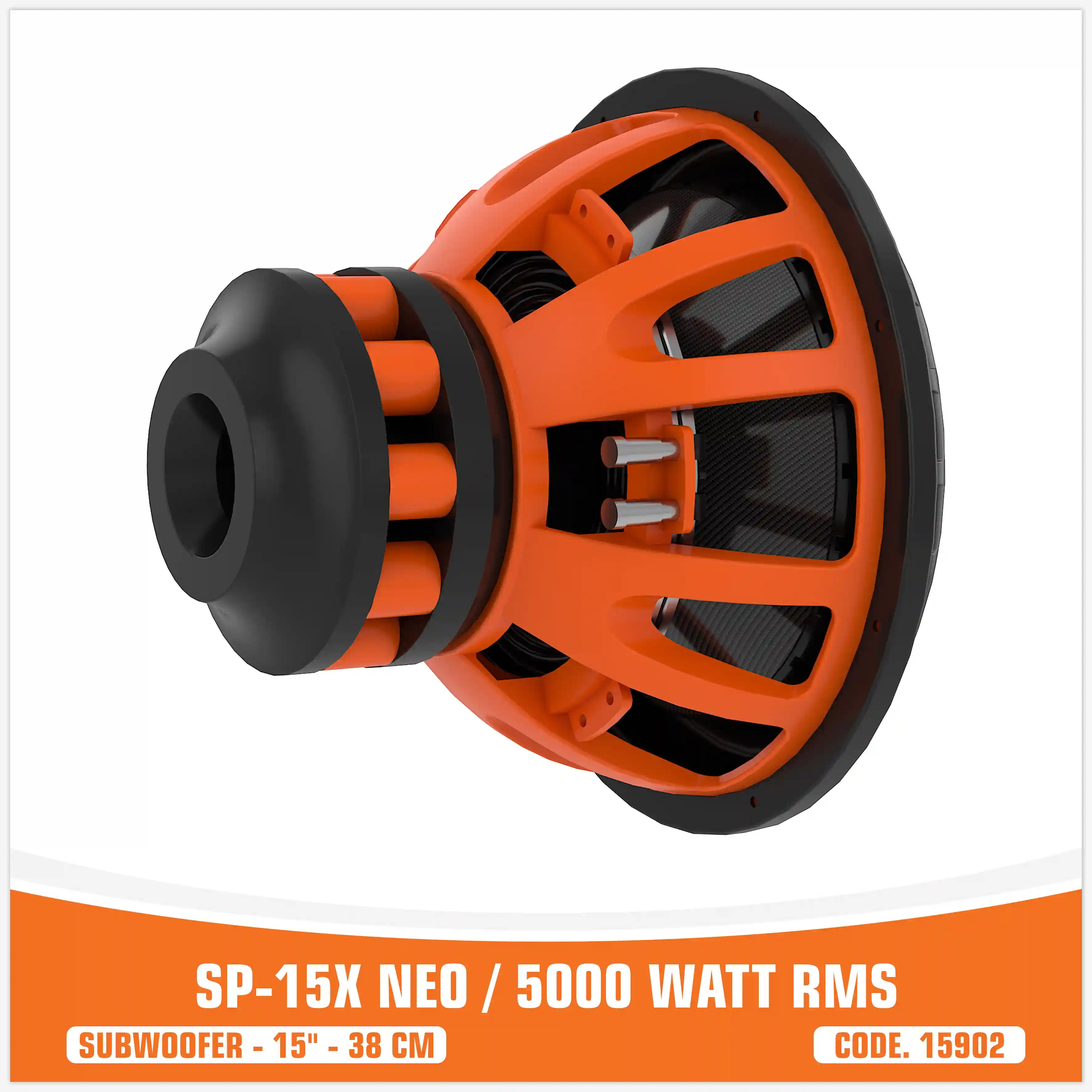 SP-15X NEO . 5000 WATT RMS (PRICE UNIT)