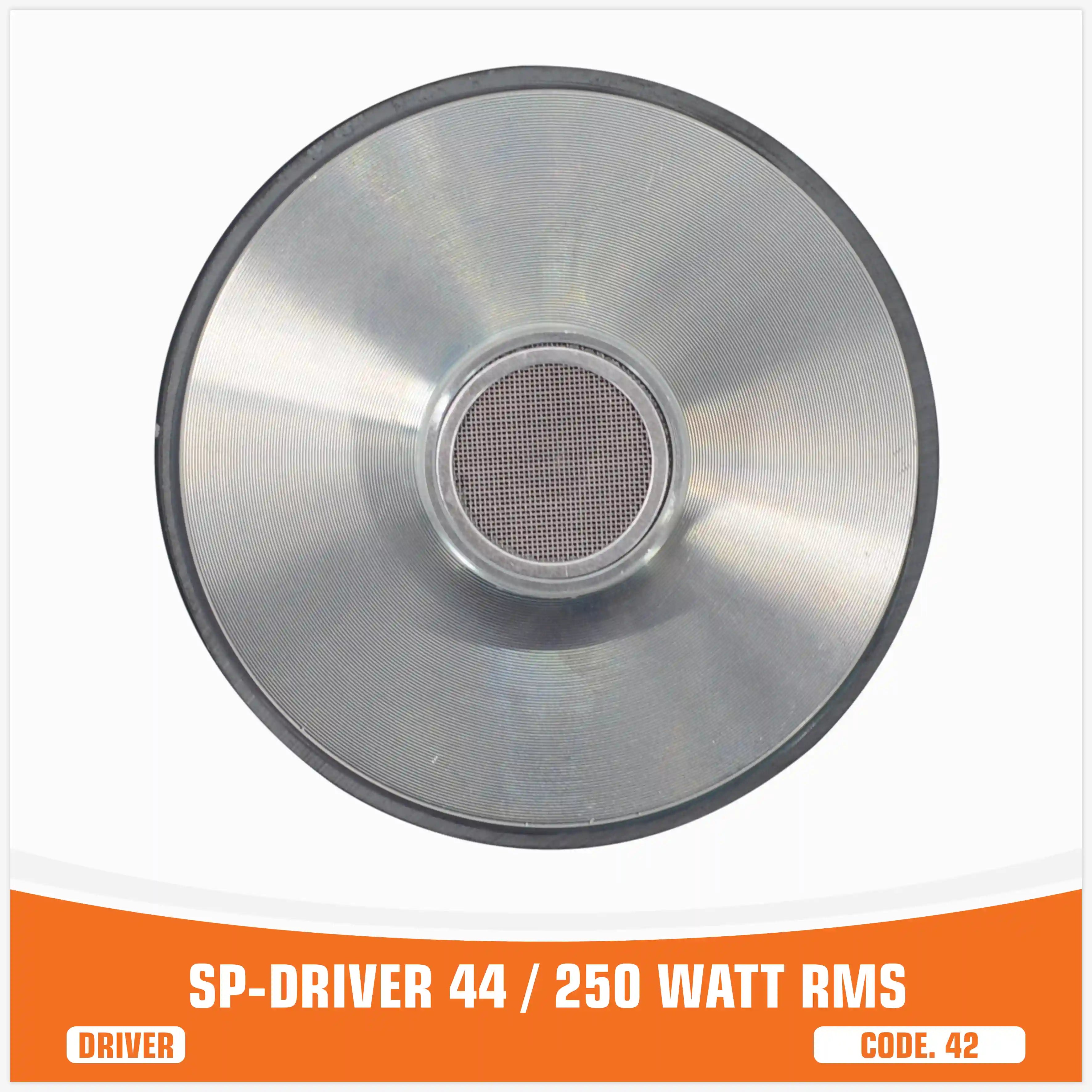 SP DRIVER 44 DRIVER SENZA FLANGIA 250W RMS (PREZZO UNITARIO)