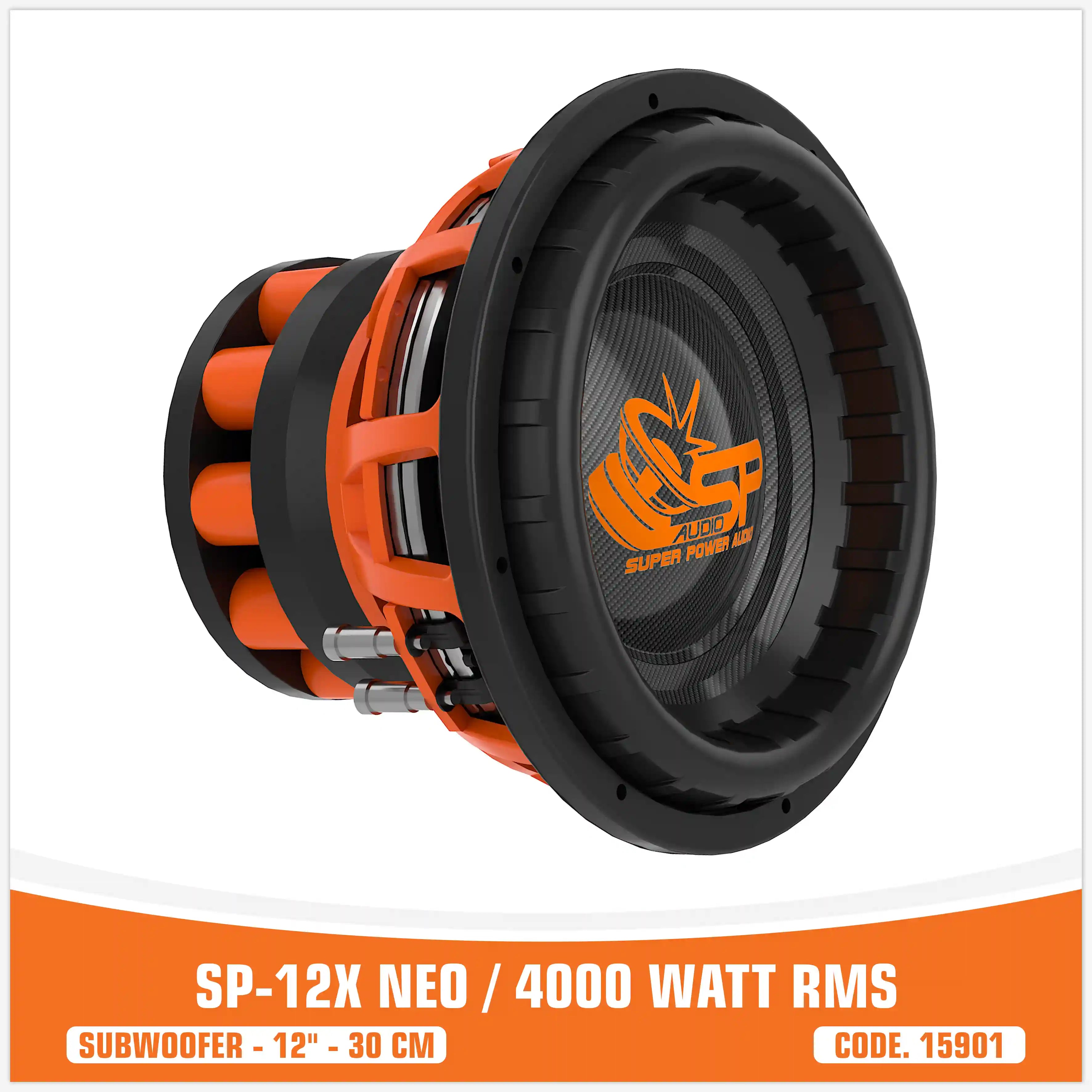 SP-12X NEO . 4000 WATT RMS (PRICE UNIT)