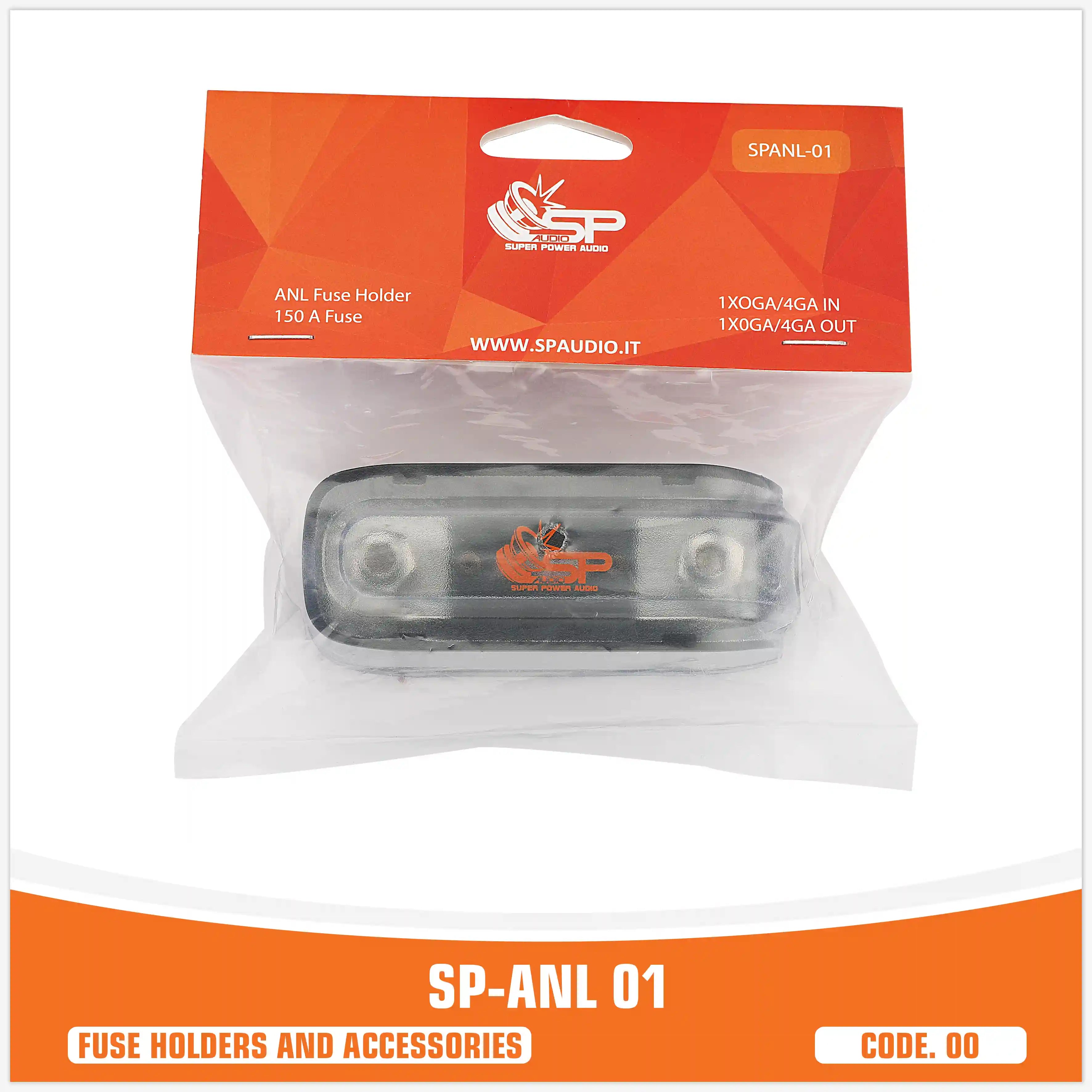 PORTAFUSIBILE SPANL-01