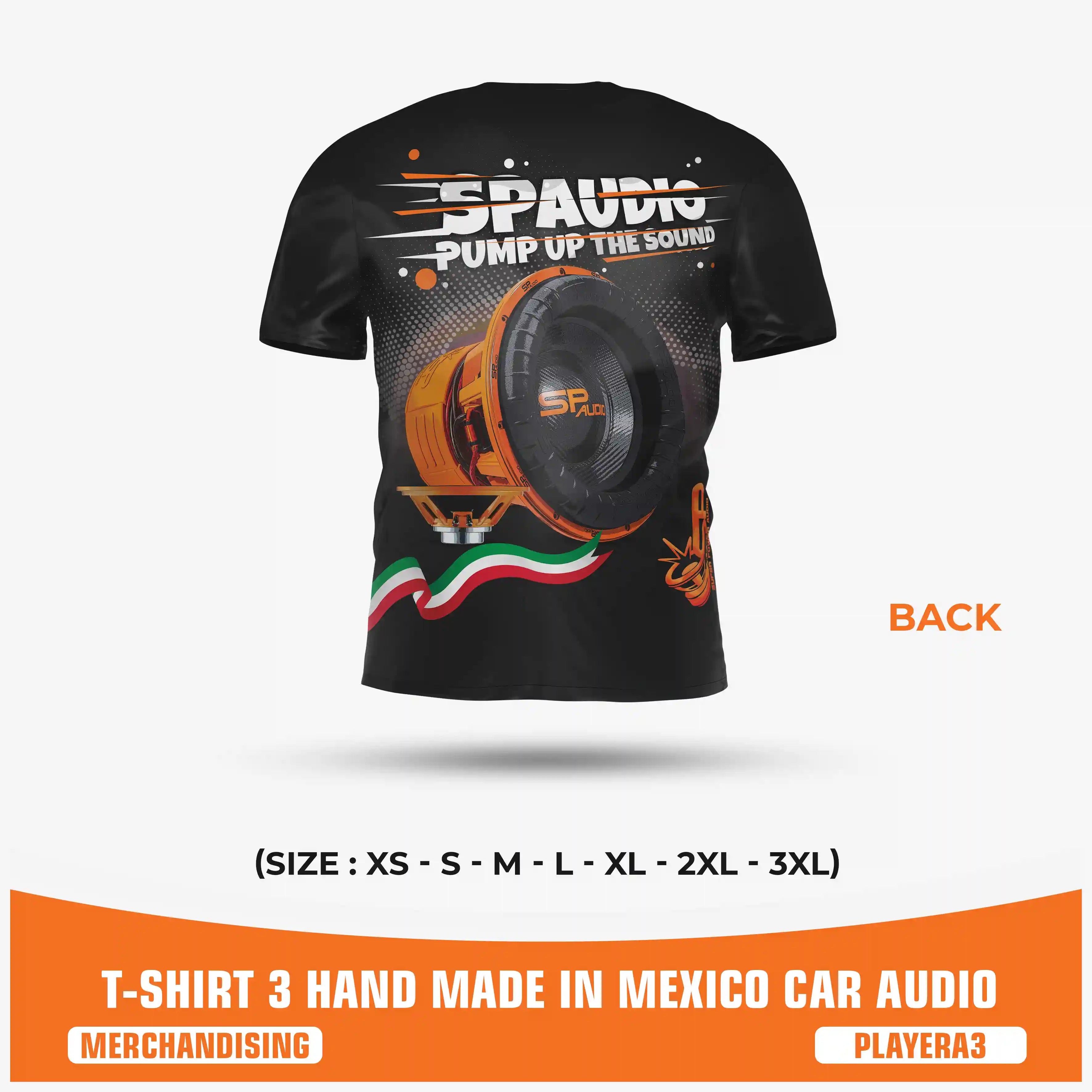 T-SHIRT SPAUDIO 3 (PREZZO UNITARIO)