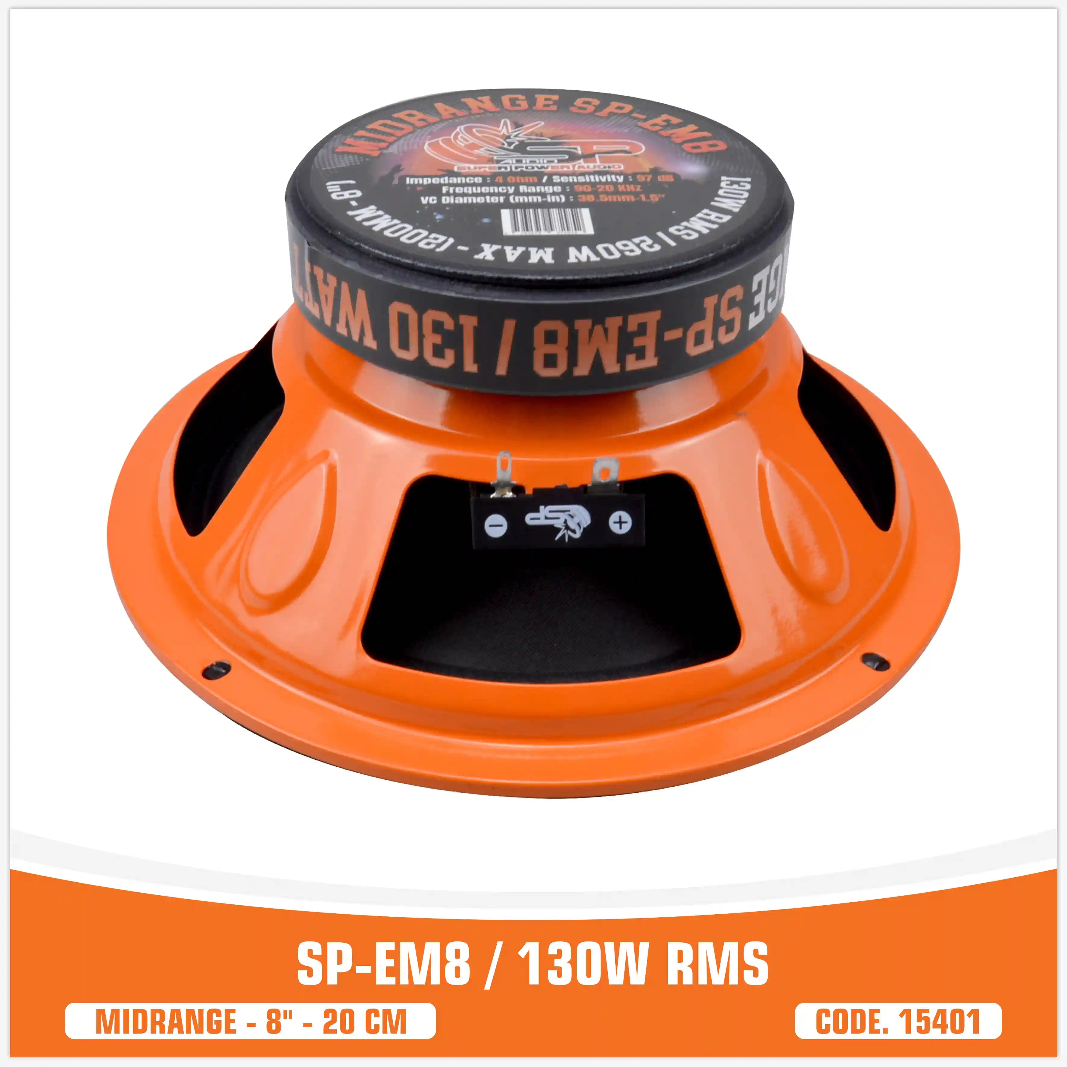 SP-8EM / 130W RMS (PREZZO PAIO)