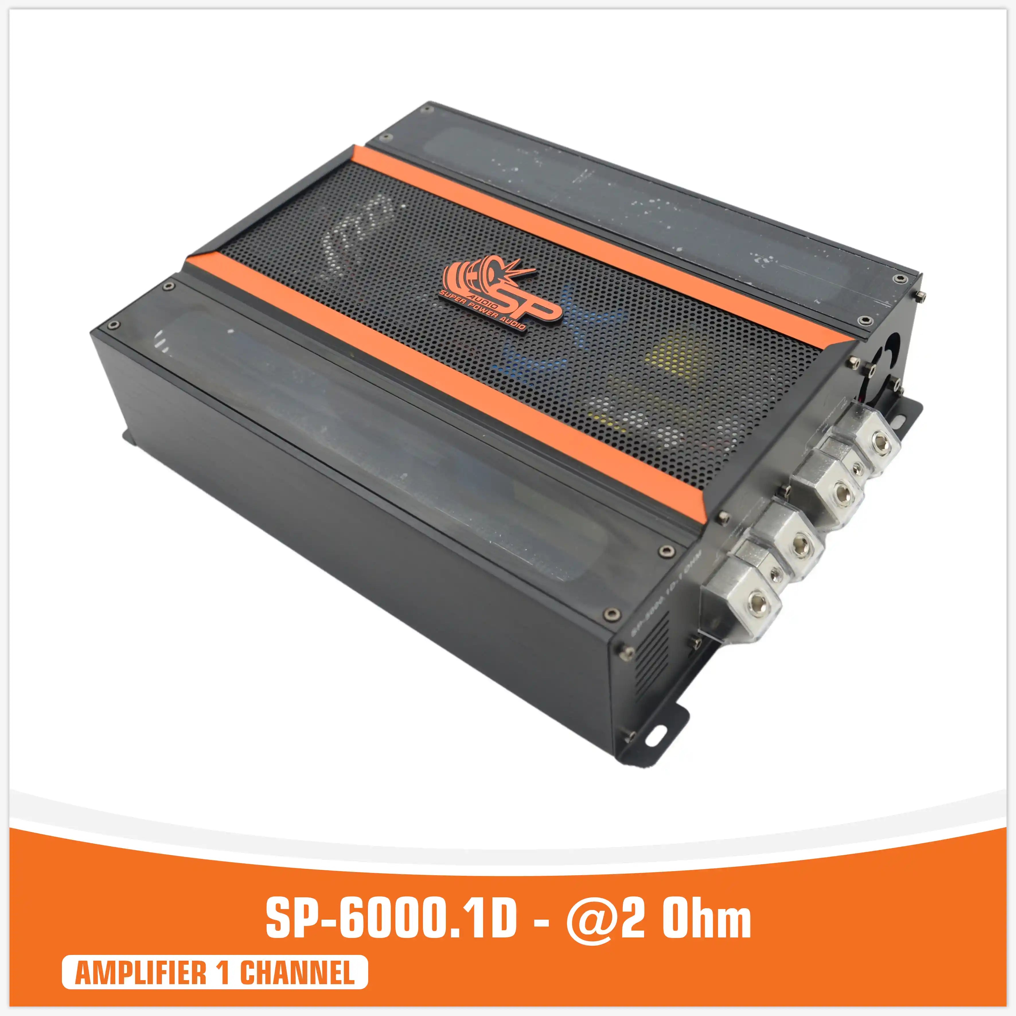 SP-6000.1D - @2 ohm