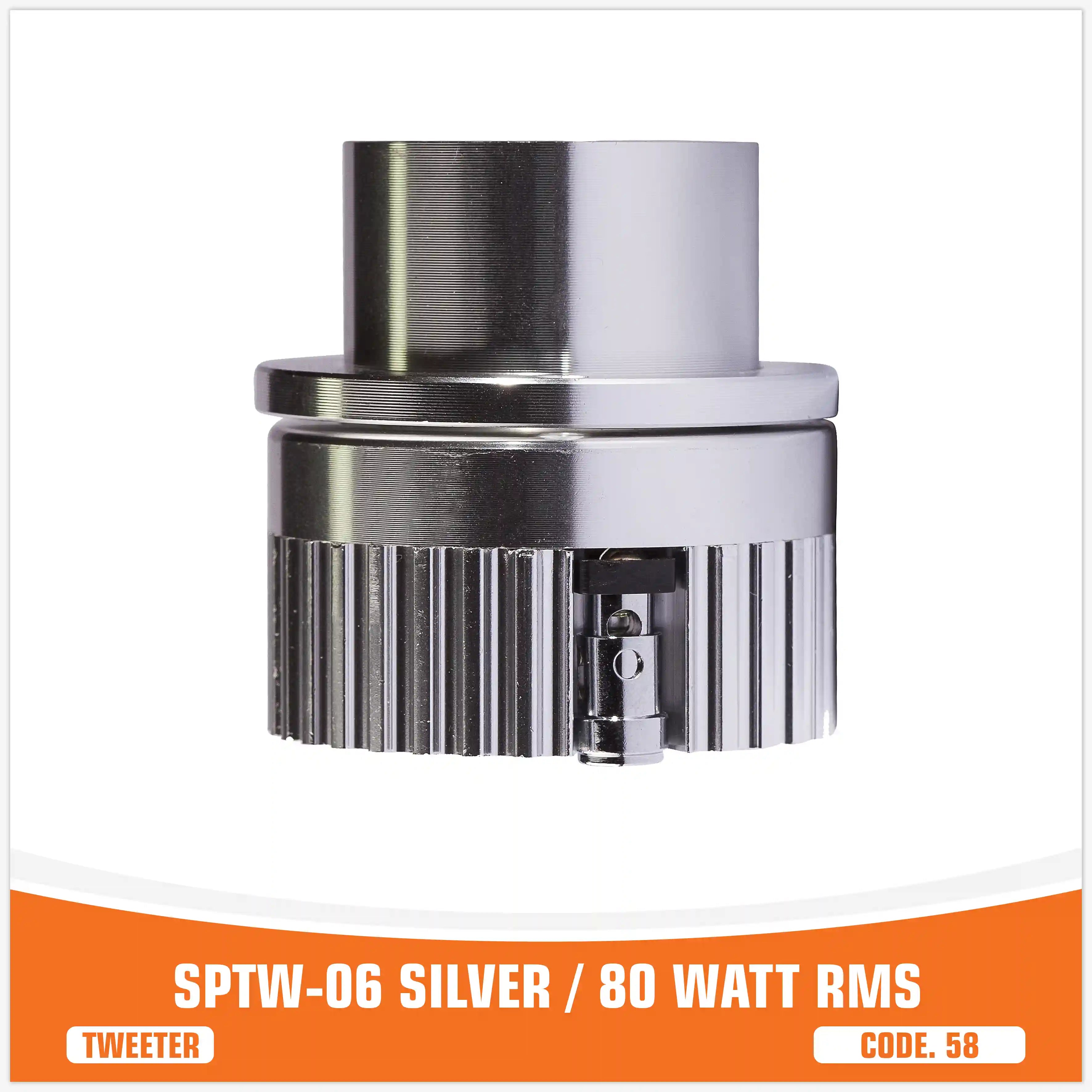 SP TW 06 SILVER BULLET TWEETER 80W RMS (PRIX UNITAIRE)