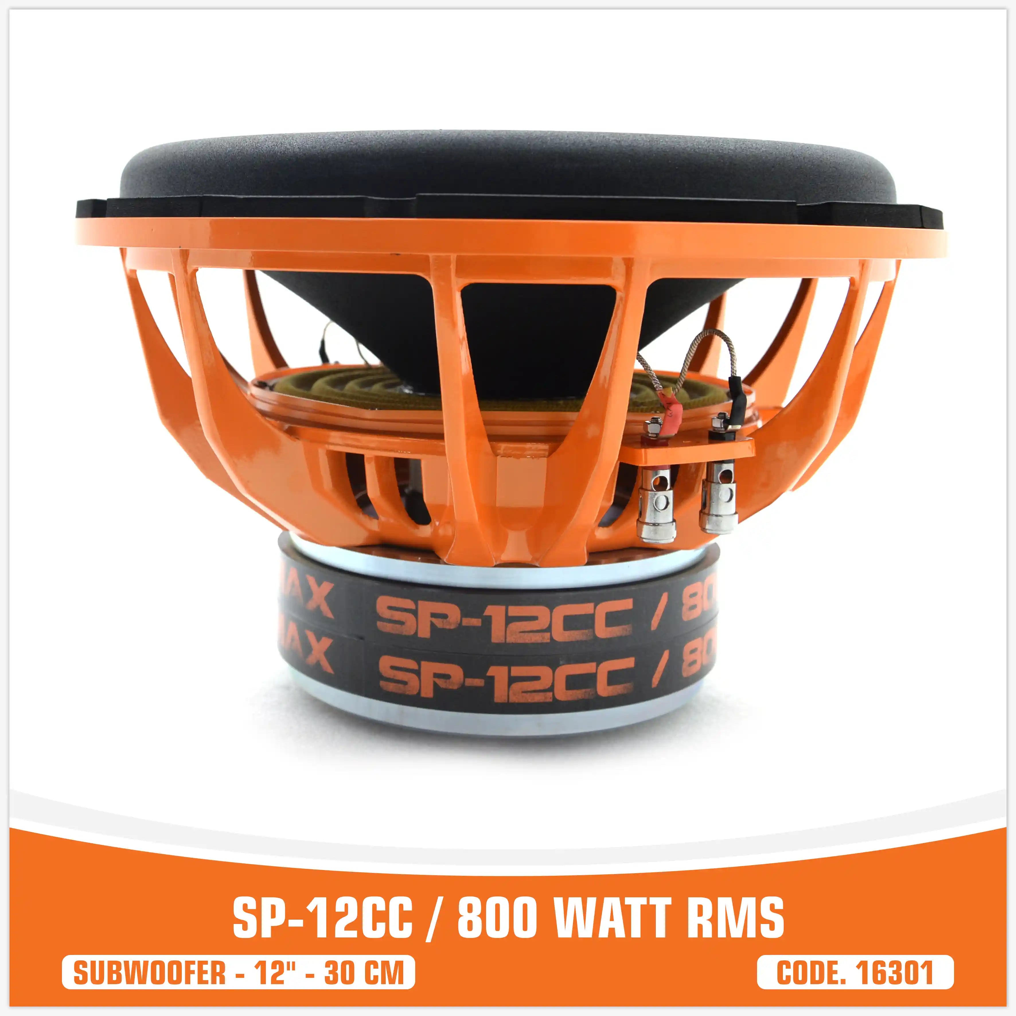 SP 12CC SUBWOOFER 12"/30CM 800WATT RMS (PREZZO UNITARIO)
