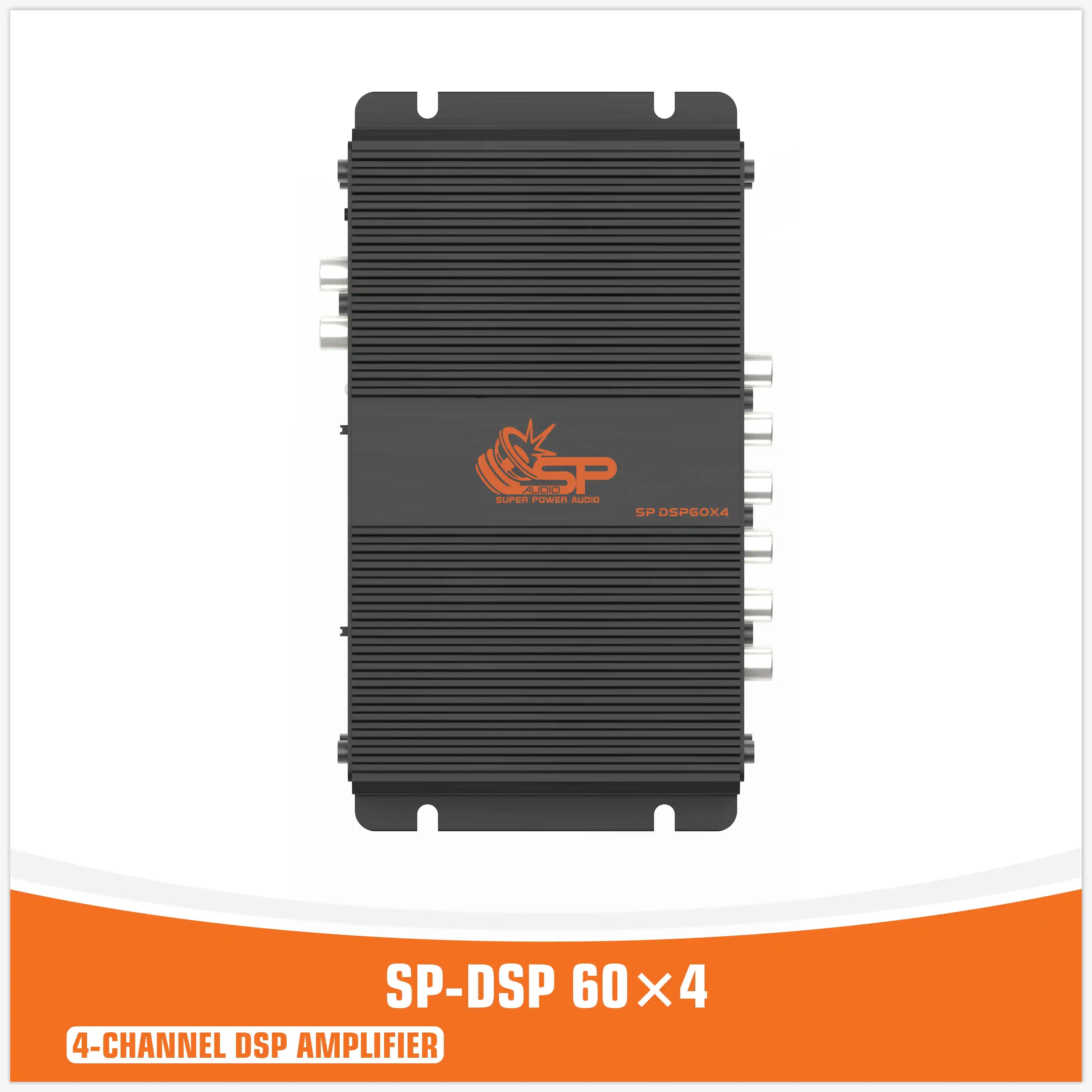 AMPLIFICADOR SP-DSP 60×4 DE 4 CANALES