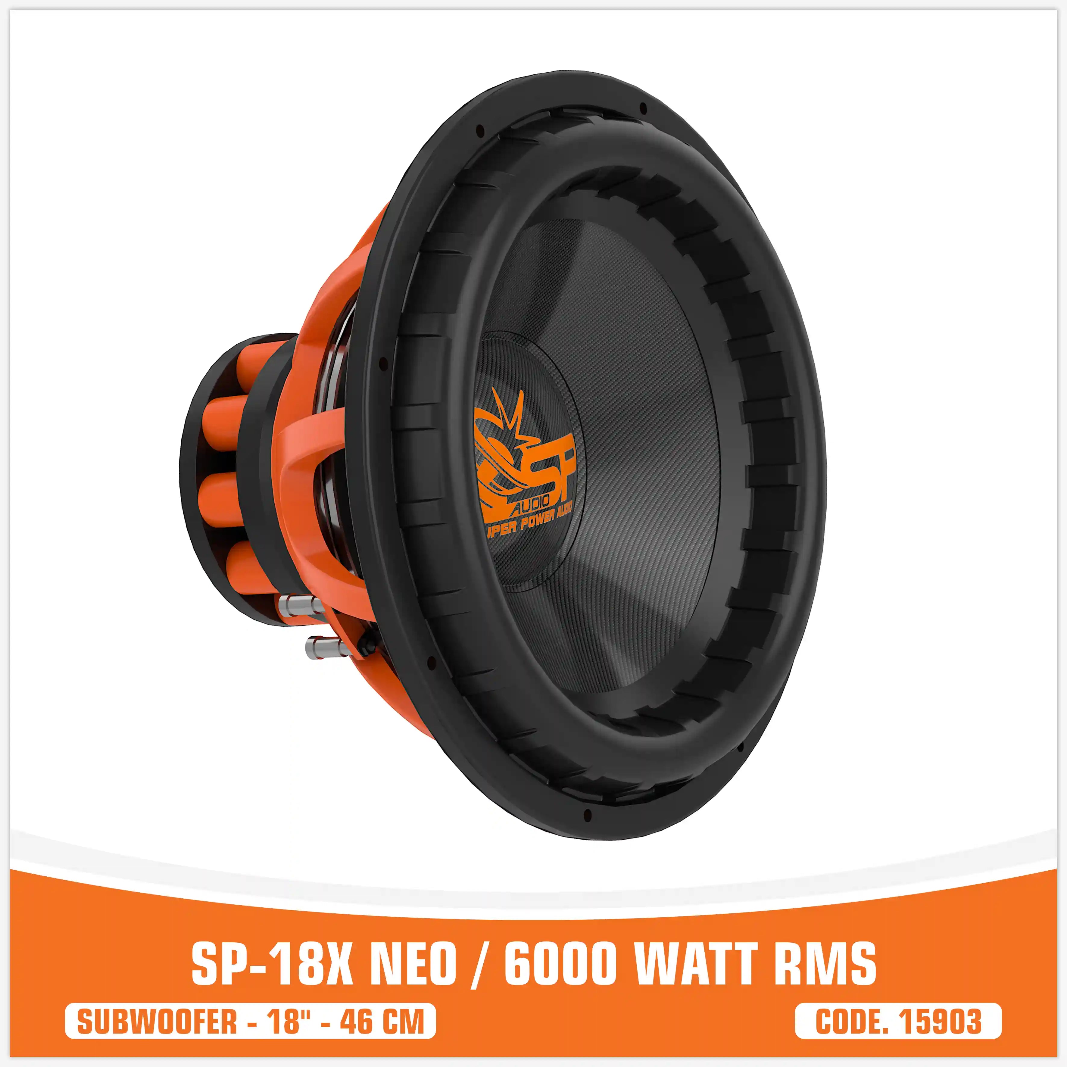 SP-18X NEO . 6000 WATT RMS (PRICE UNIT)