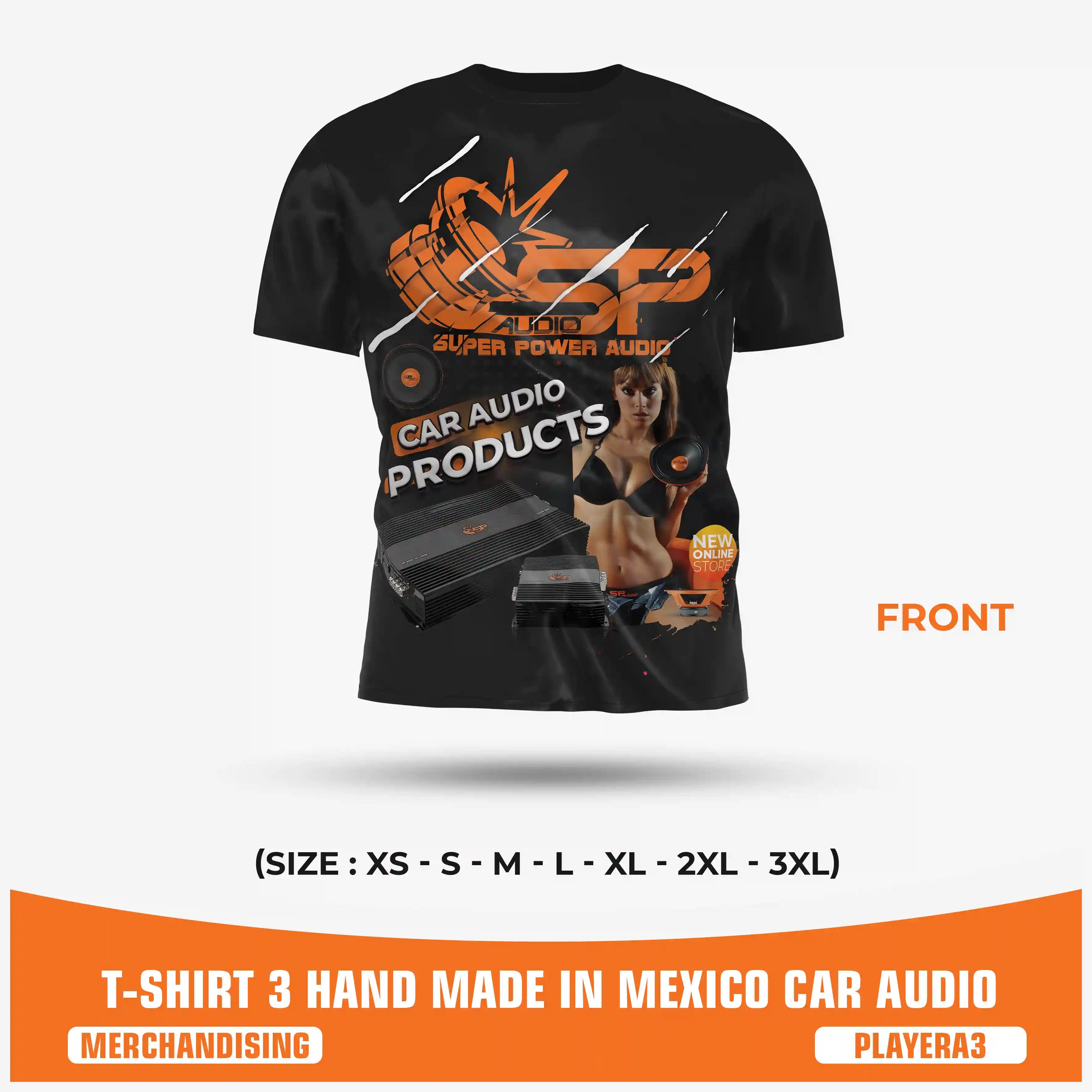 T-SHIRT SPAUDIO 3 (PREZZO UNITARIO)