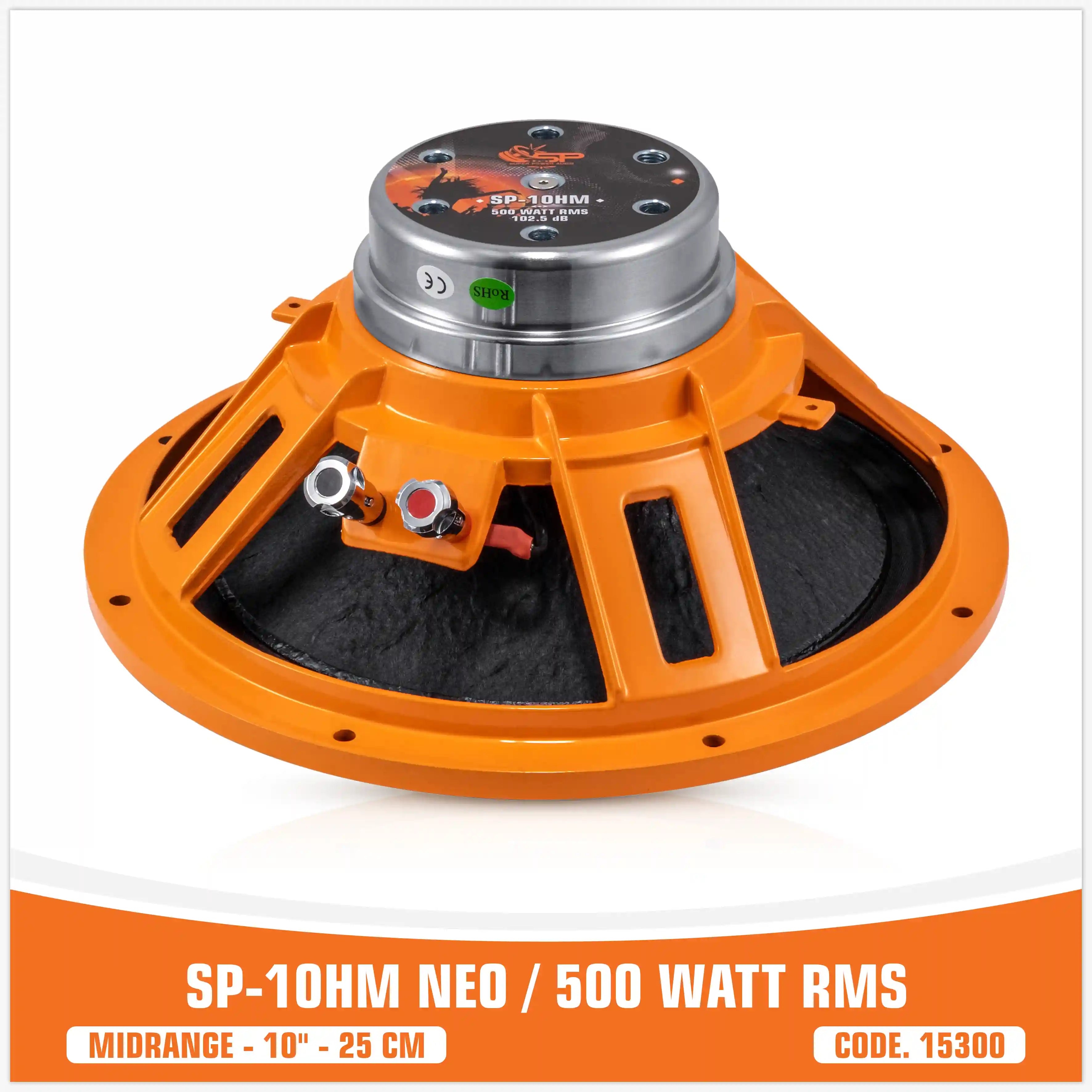 SP 10HM NEW MIDRANGE ESTREMO 10"/25CM MAGNETE NEODIMIO (PREZZO SINGOLO)