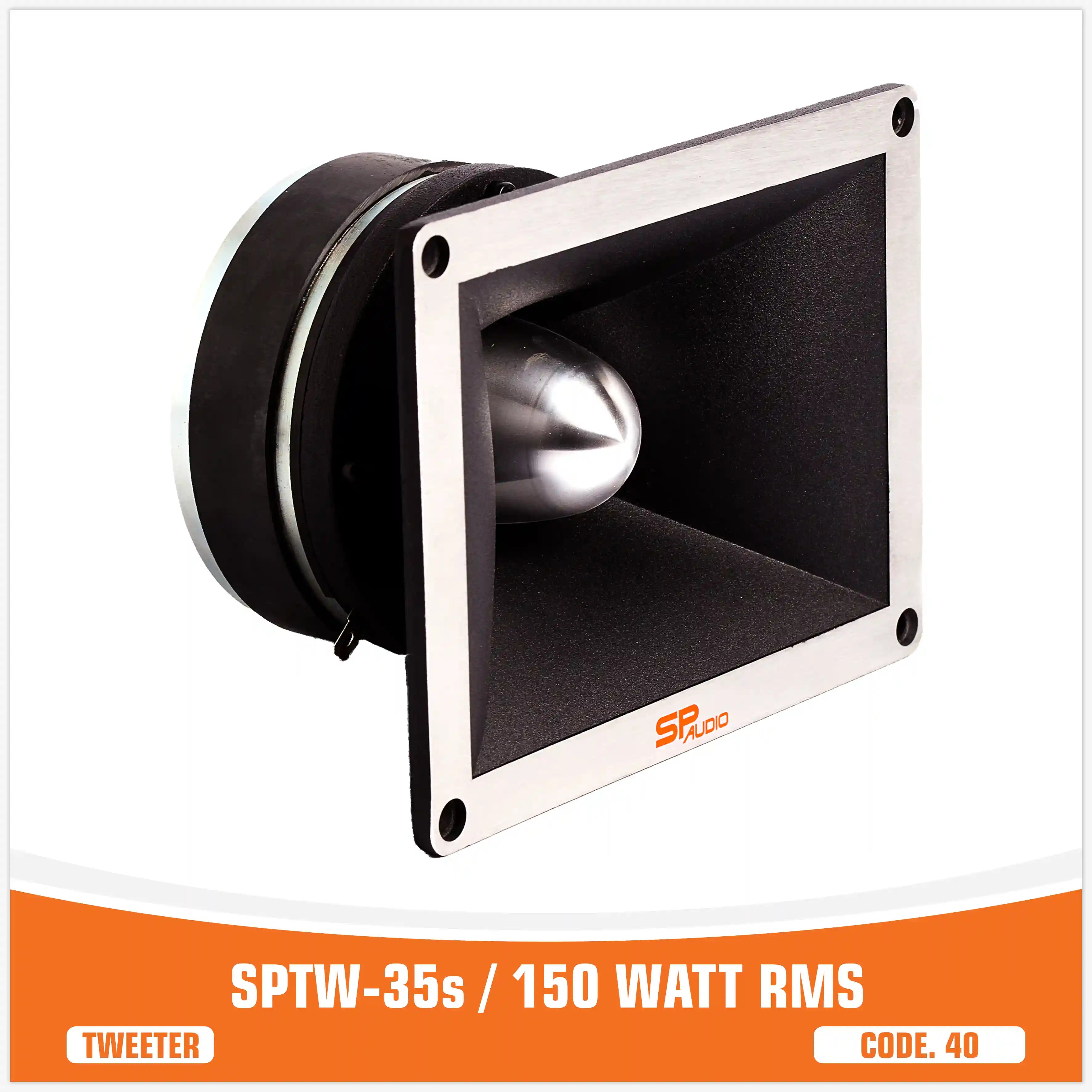 SP TW 35S BULLET TWEETER 150W RMS (PRIX ​​UNIQUE)