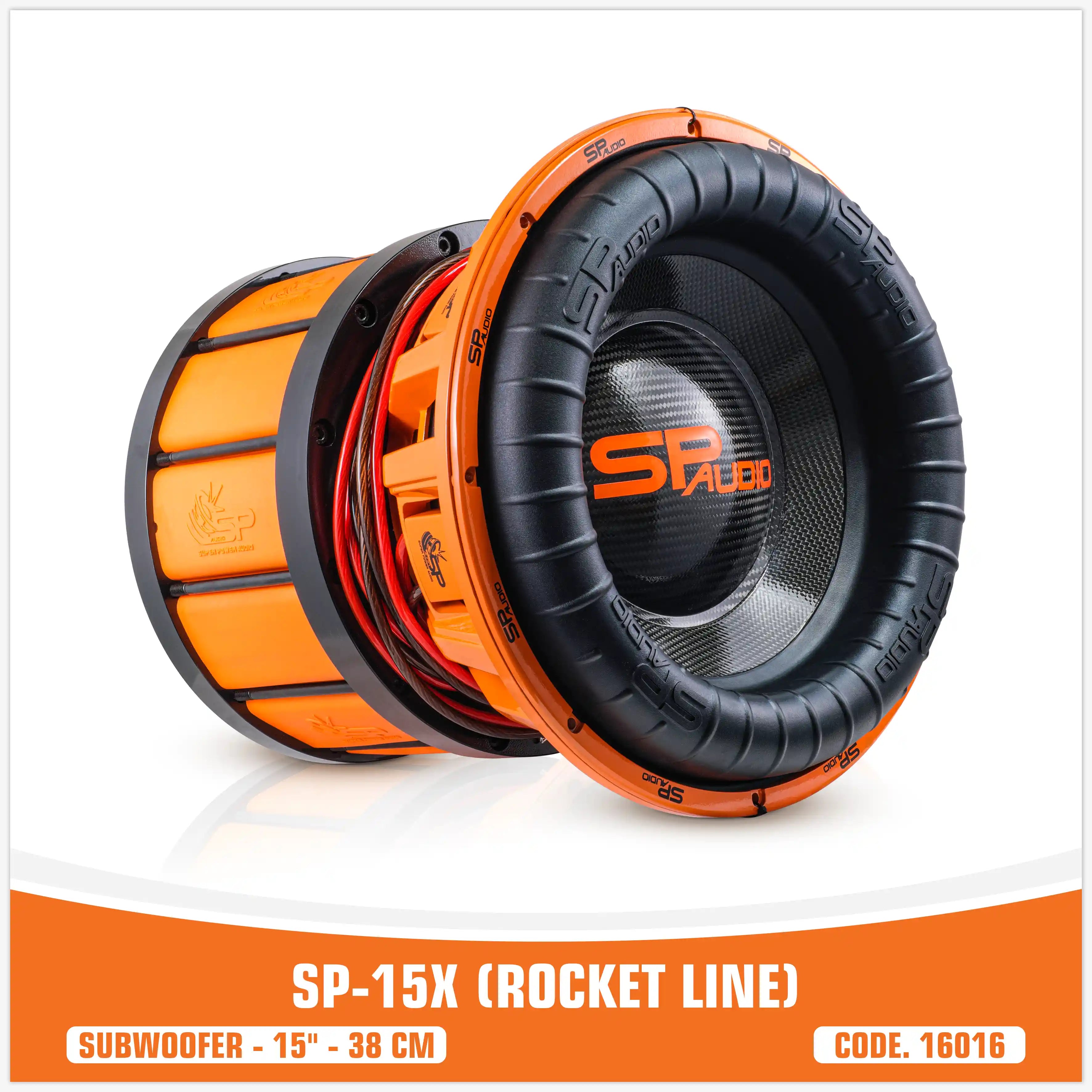SP15X ROCKET LINE 15"/38CM SPL 7000+ RMS (PREZZO SINGOLO)