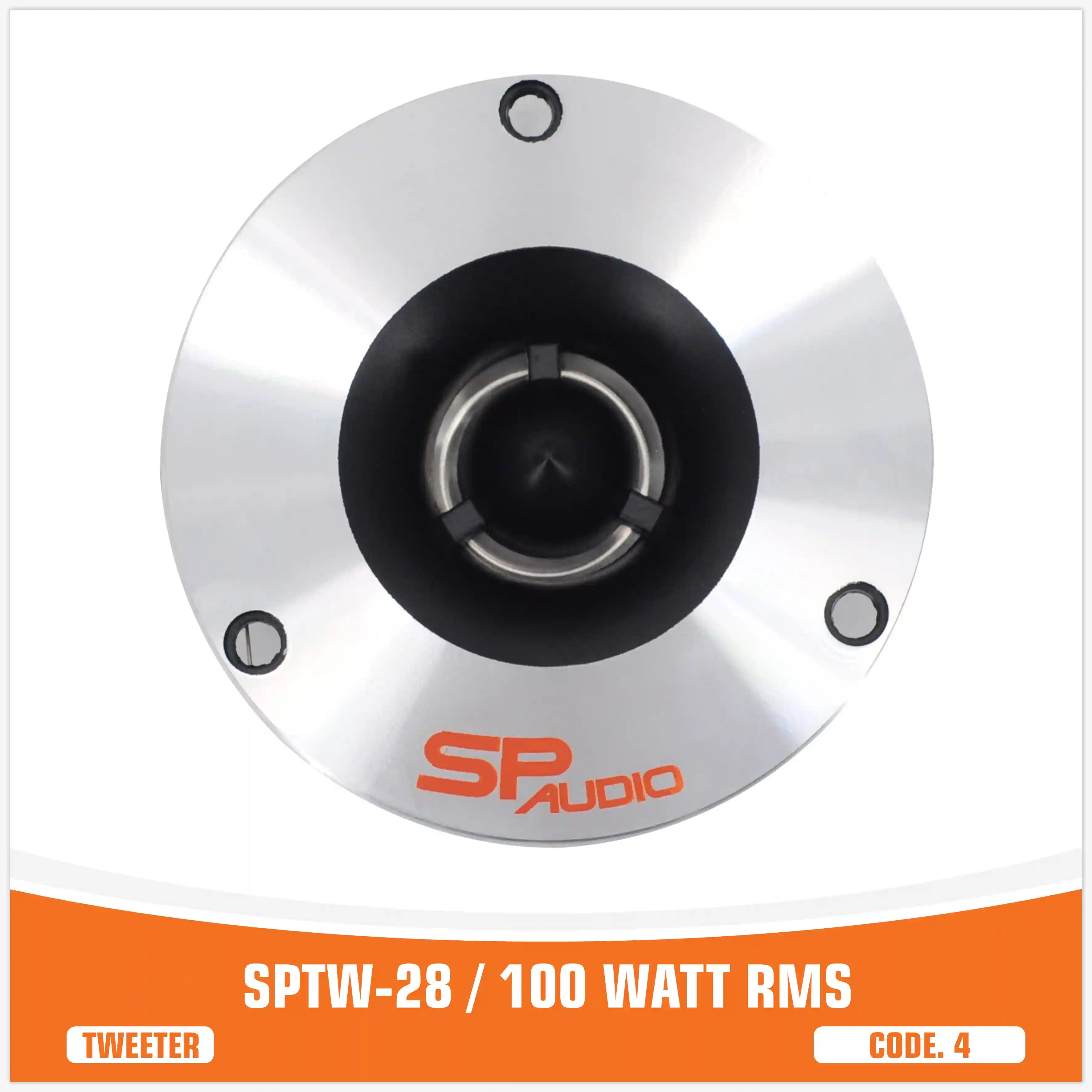 SP TW 28 BULLET TWEETER 100W RMS  (PRIX DE LA PAIRE)