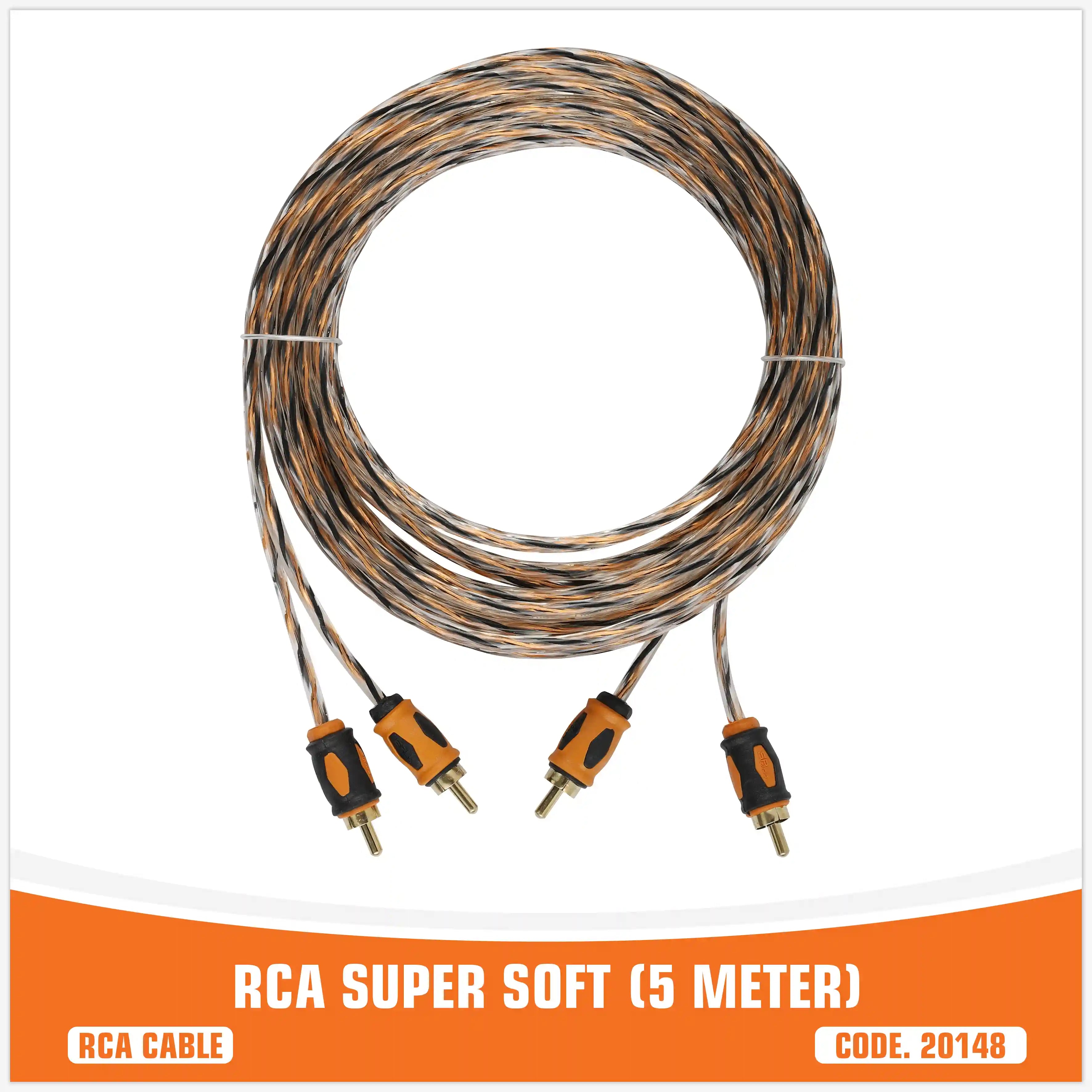 SP RCA 5 METRI (PREZZO UNITARIO)