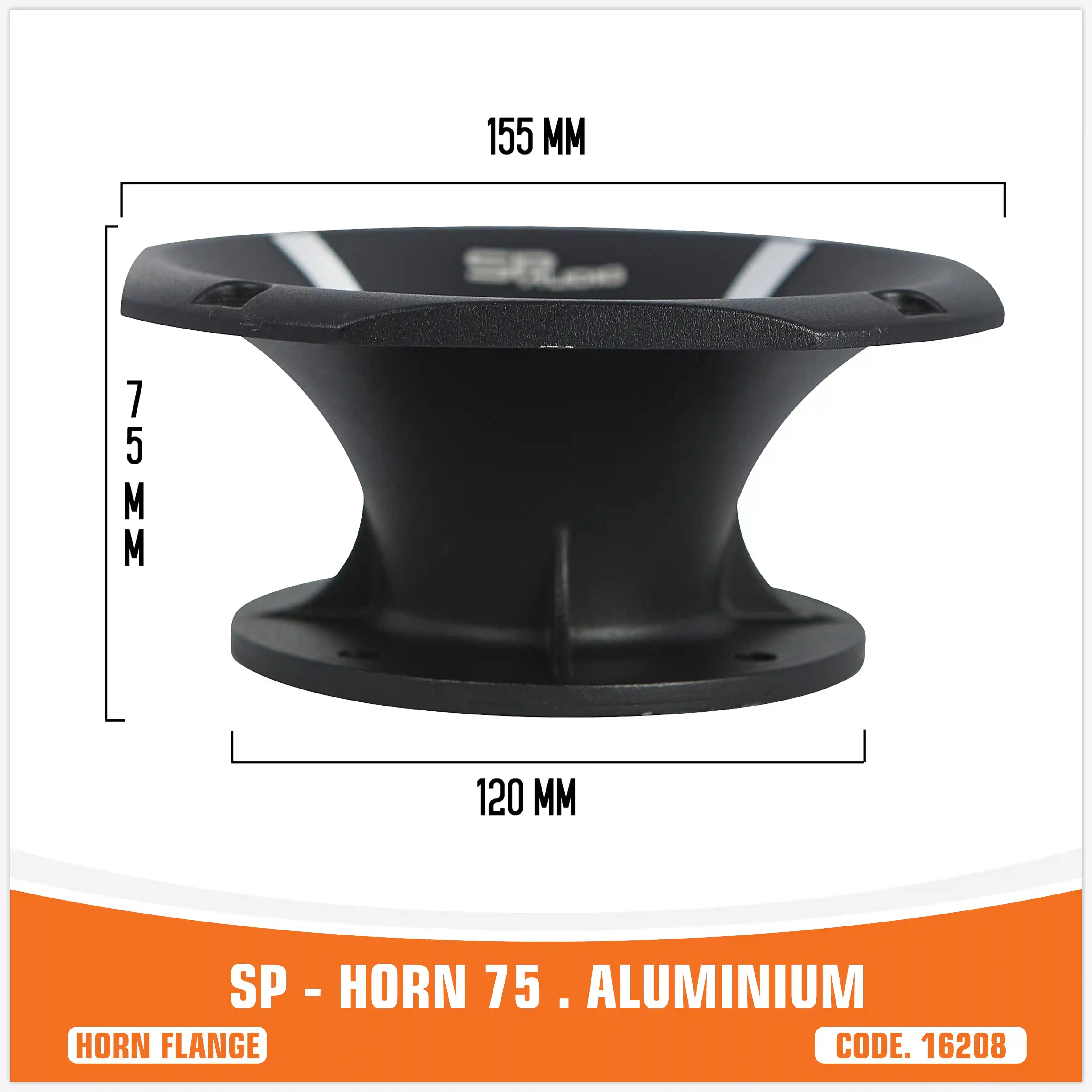 SP-HORN 75 (ALLUMINIO) (PREZZO UNITARIO)