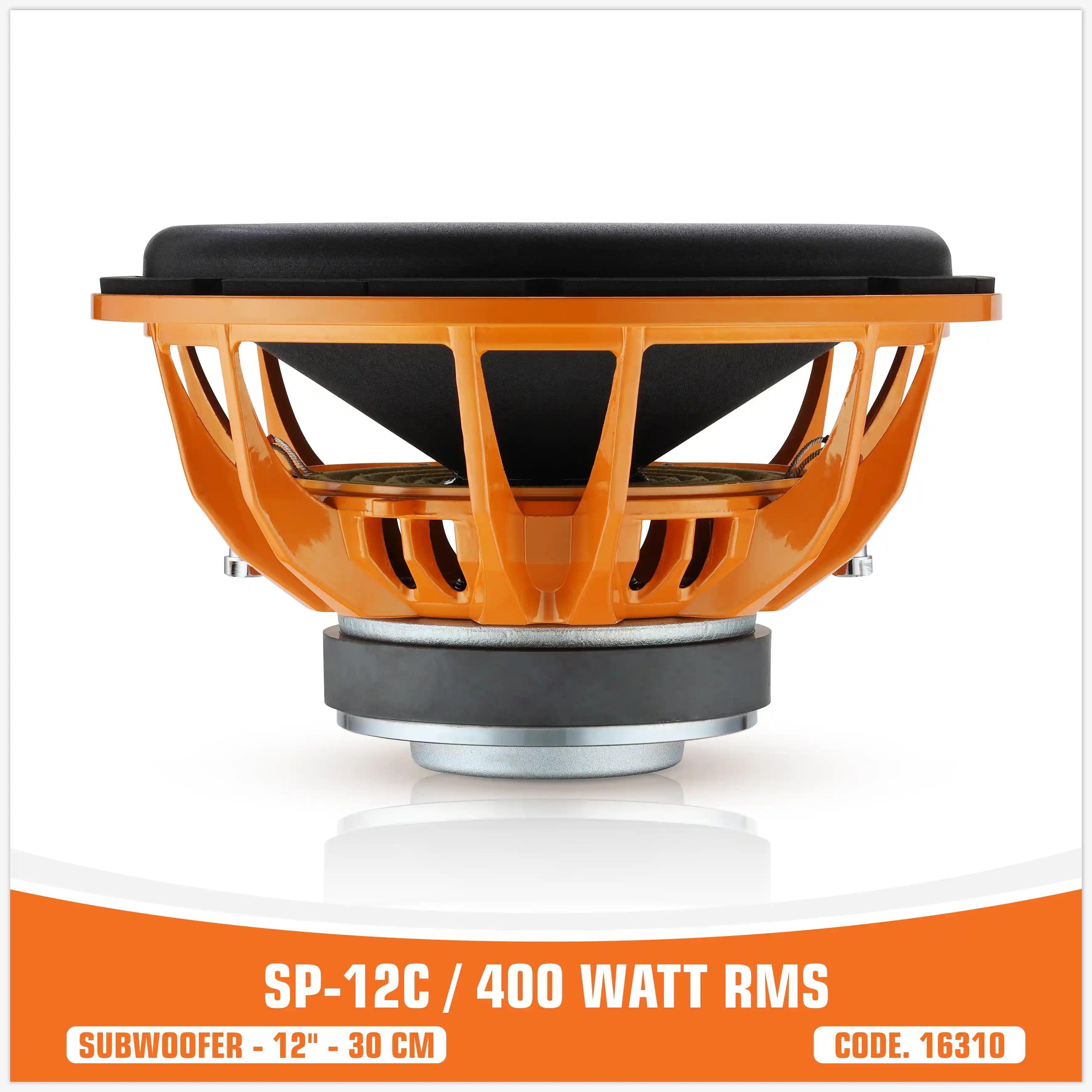 SP 12C SUBWOOFER 12"/30CM 400WATT RMS (PREZZO UNITARIO)