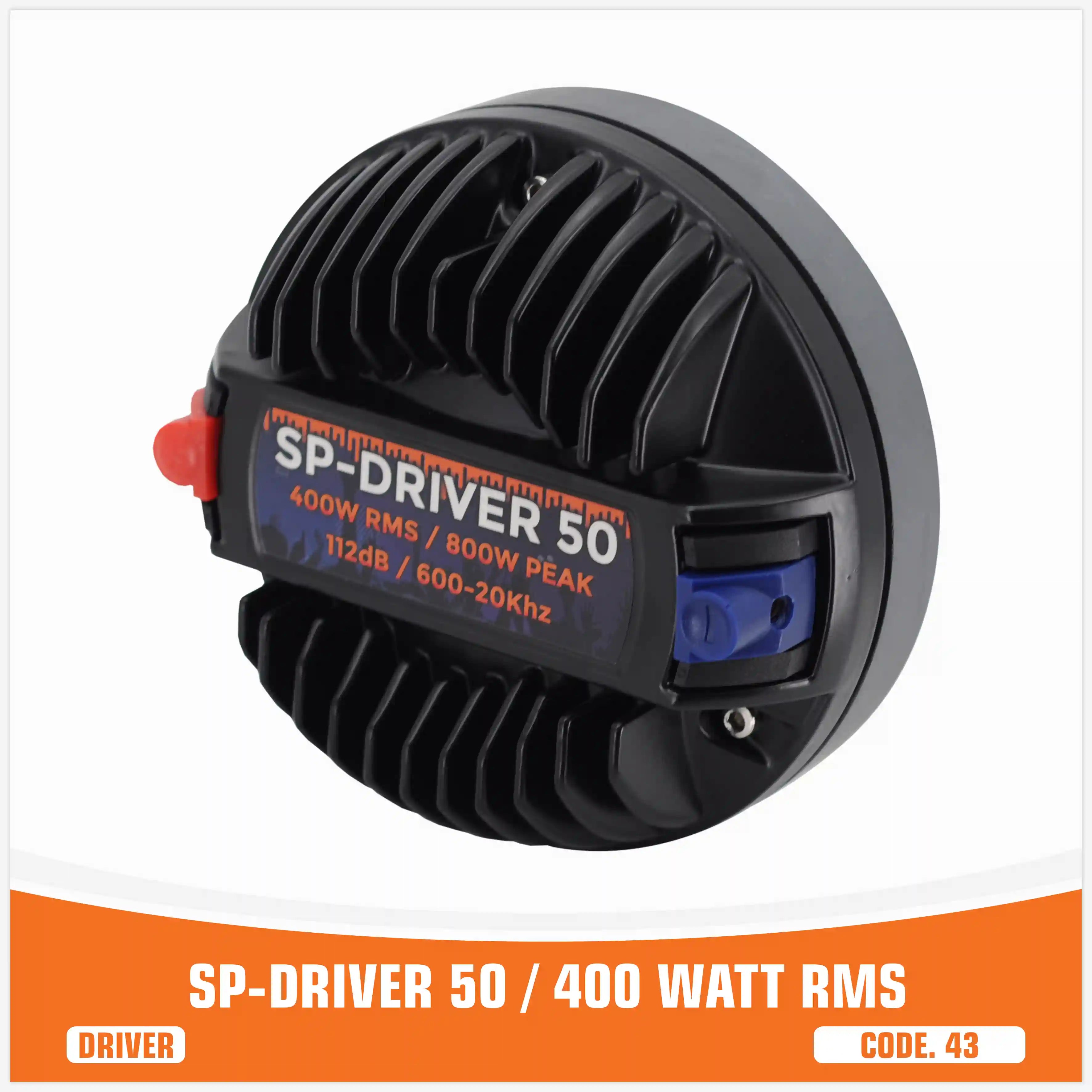 SP DRIVER 50 DRIVER SENZA FLANGIA 150W RMS (PREZZO UNITARIO)