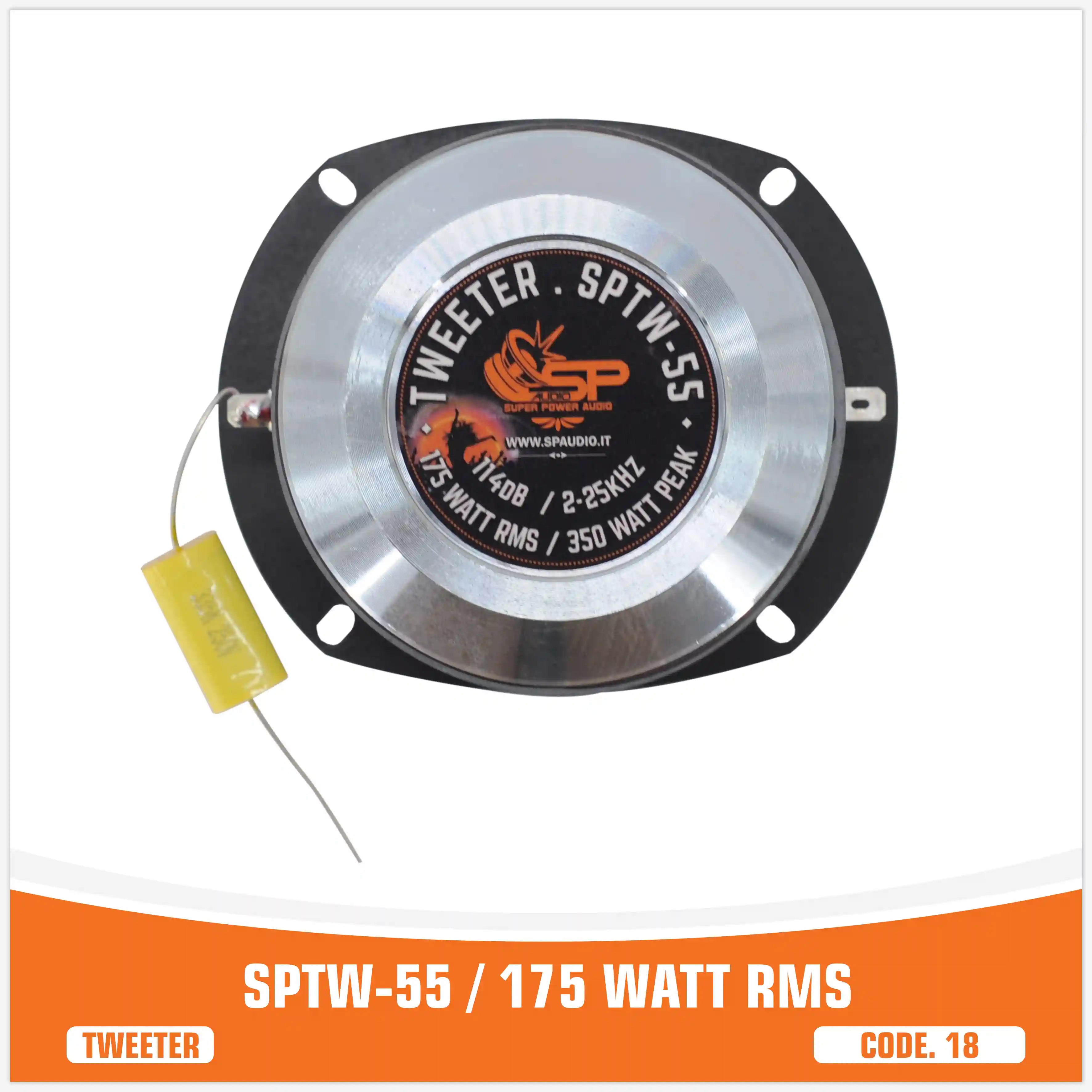 SPTW-55/175 WATT RMS