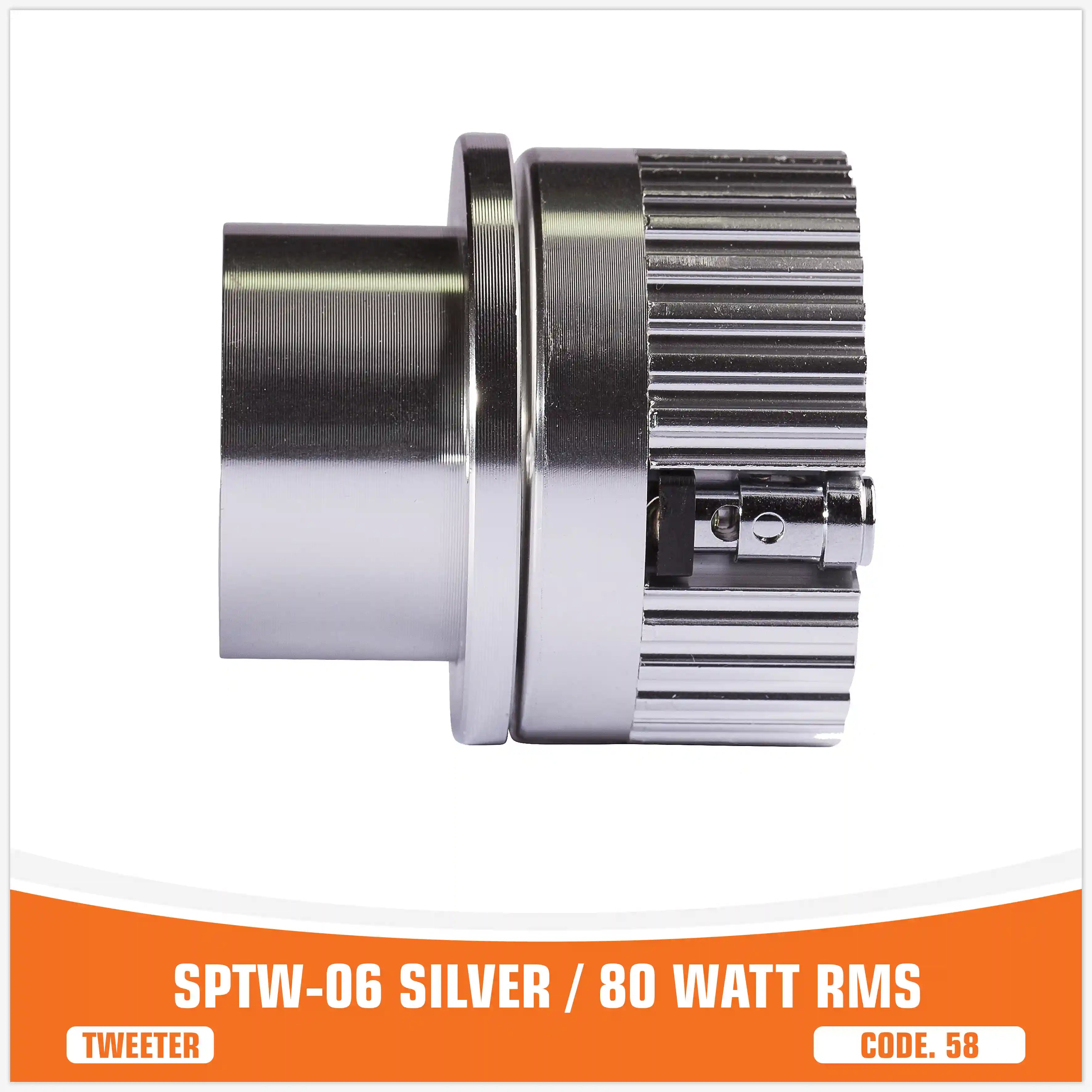 SP TW 06 SILVER BULLET TWEETER 80W RMS (PRIX UNITAIRE)