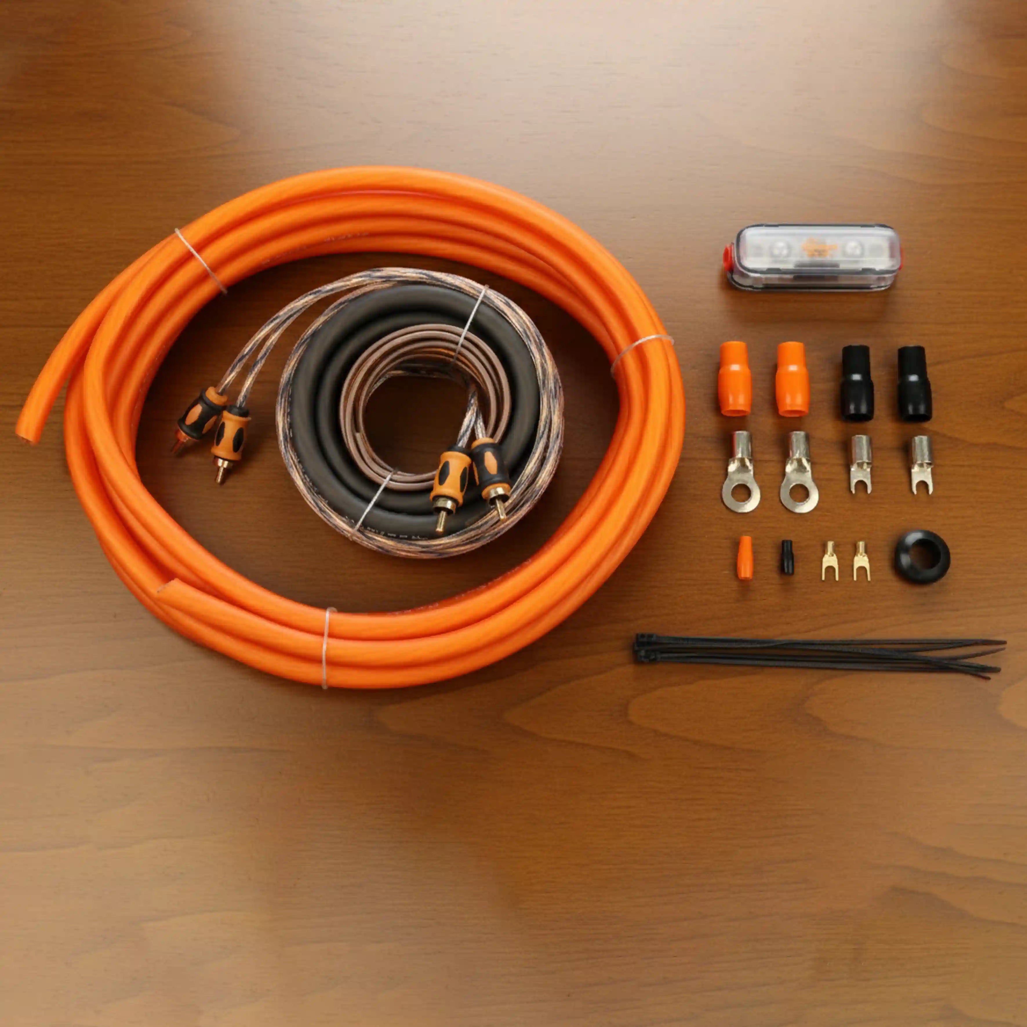 SP  KIT CAVI 8 AWG CCA (PREZZO PER CONFEZIONE)