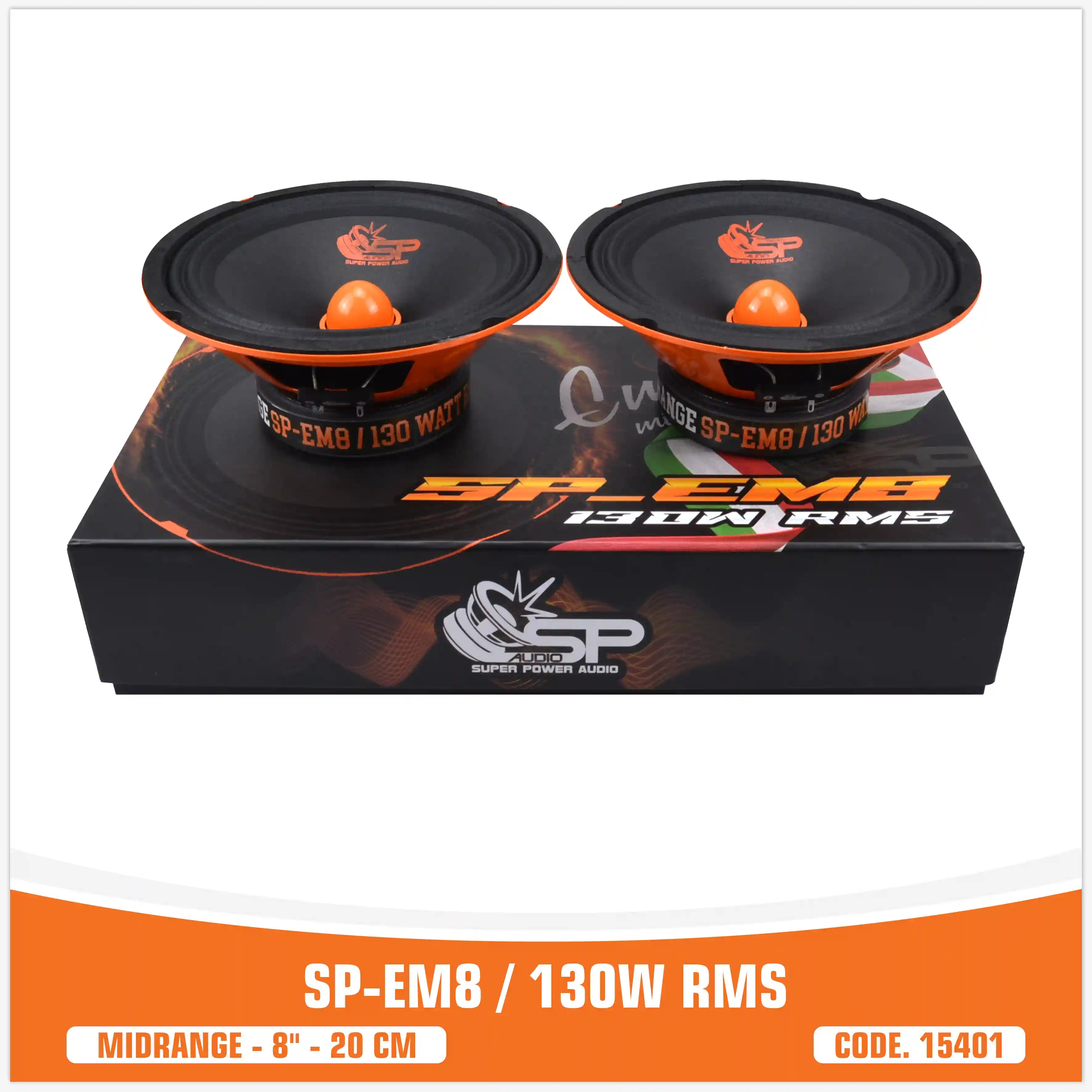 SP-8EM / 130W RMS (PREZZO PAIO)