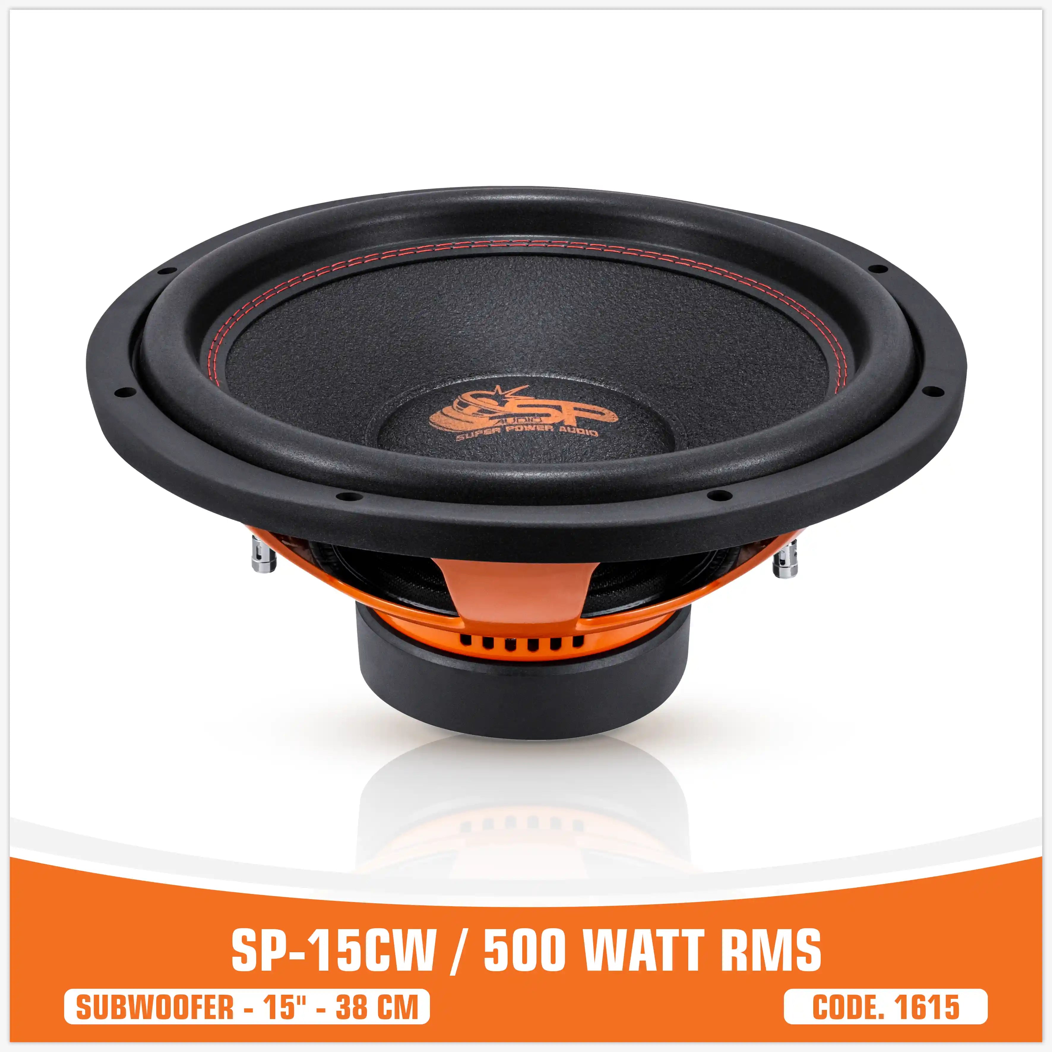 SP 15CW MIGLIOR PREZZO SUBWOOFER 15"/38CM 400WATT RMS (PREZZO UNITARIO)