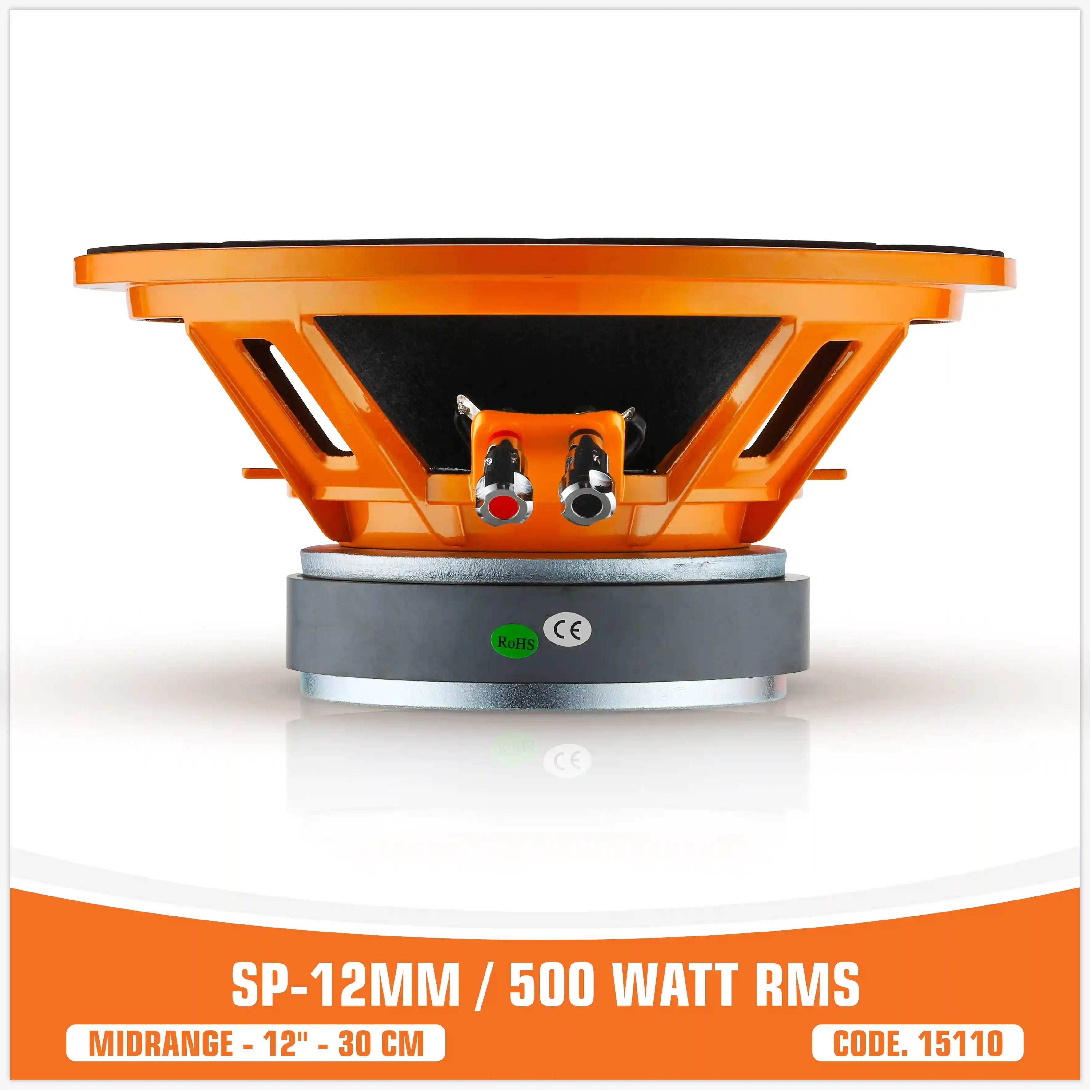 SP 12MM MIDRANGE ESTREMO 12"/30CM  500W RMS (PREZZO SINGOLO)