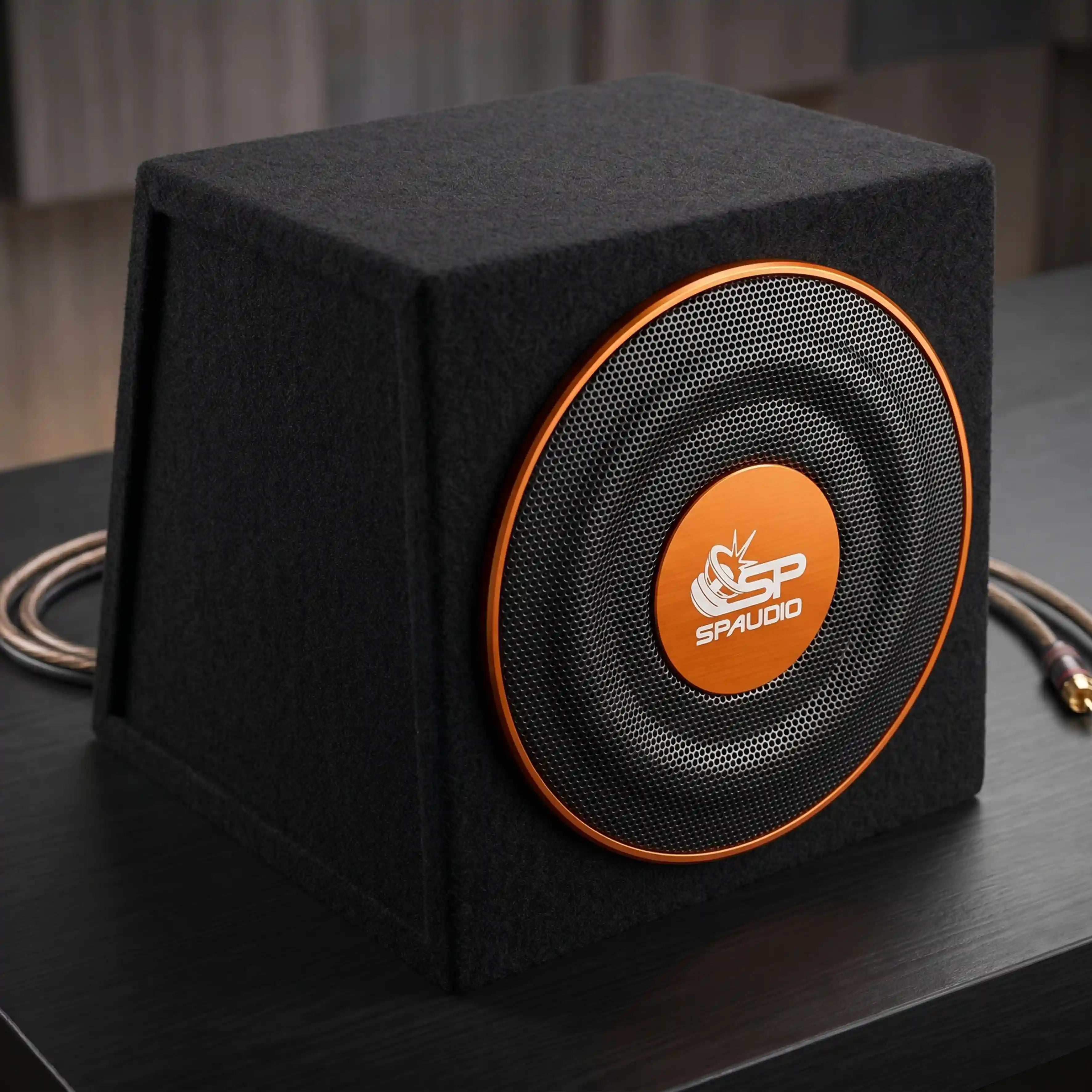 SP-8ACT (1 ACTIVE 8” SUBWOOFER + 2 PASSIVE 8” SUBWOOFER)