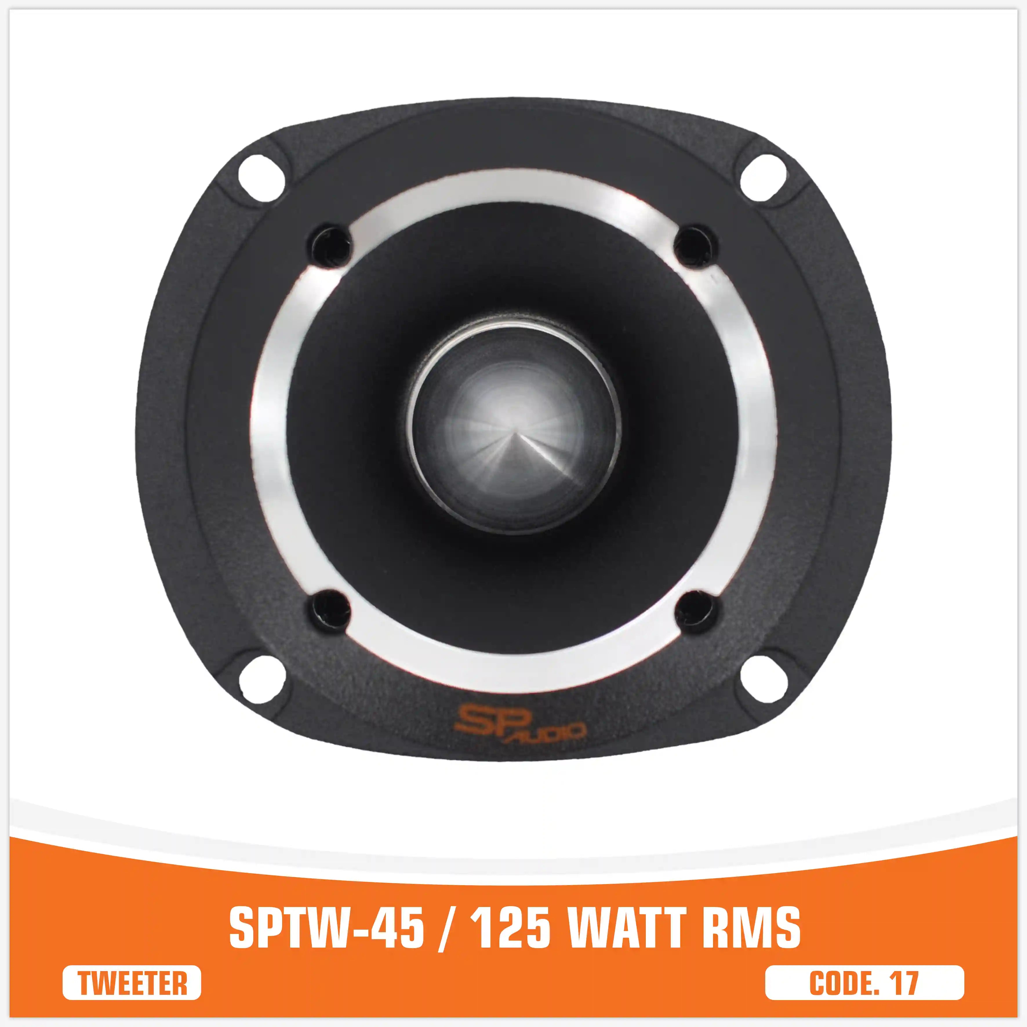SP TW 45 BULLET TWEETER 125W RMS (PRIX ​​UNIQUE)