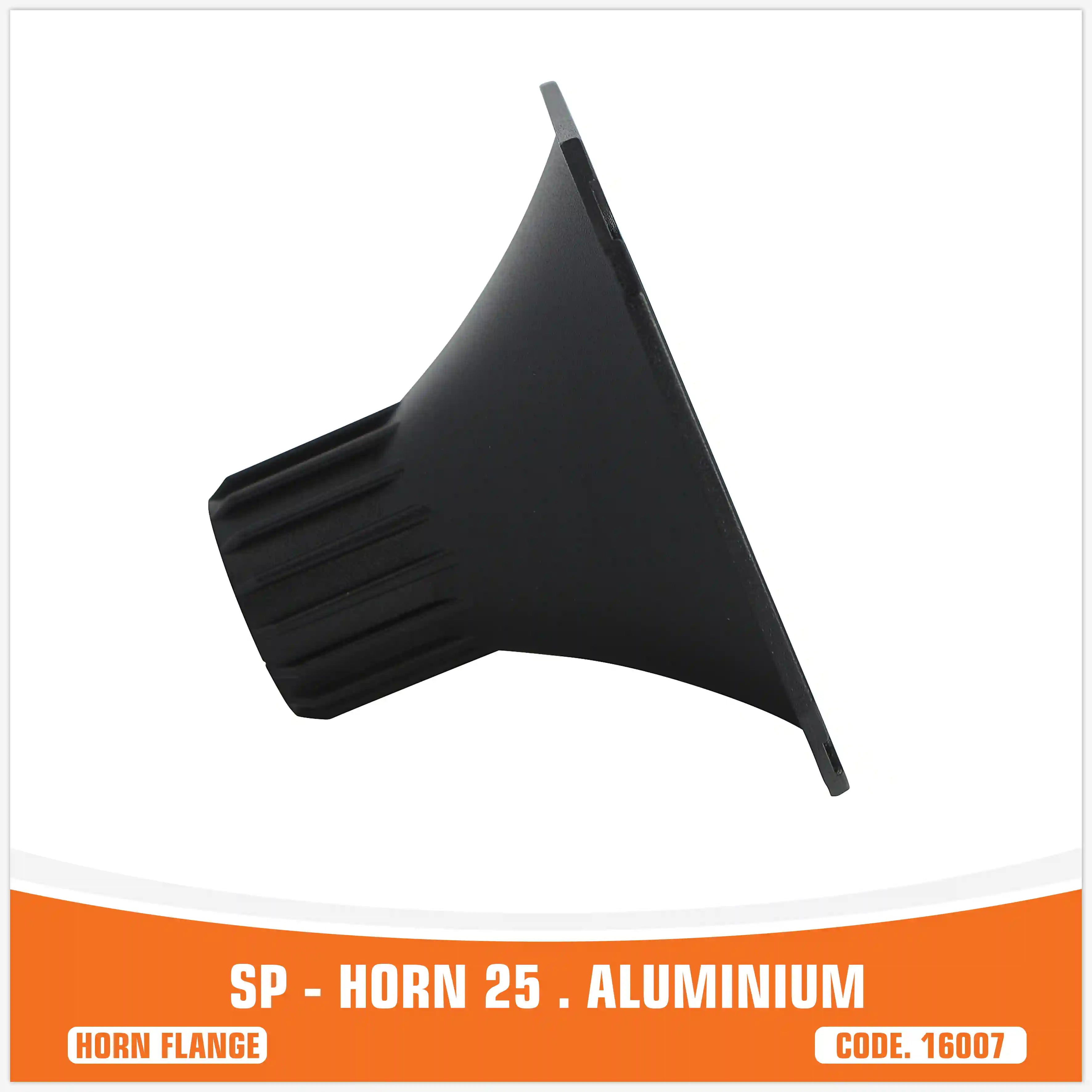 SP-HORN 25 CORNETA DE ALUMINIO PARA DRIVER CON TORNILLO (PRECIO UNITARIO)