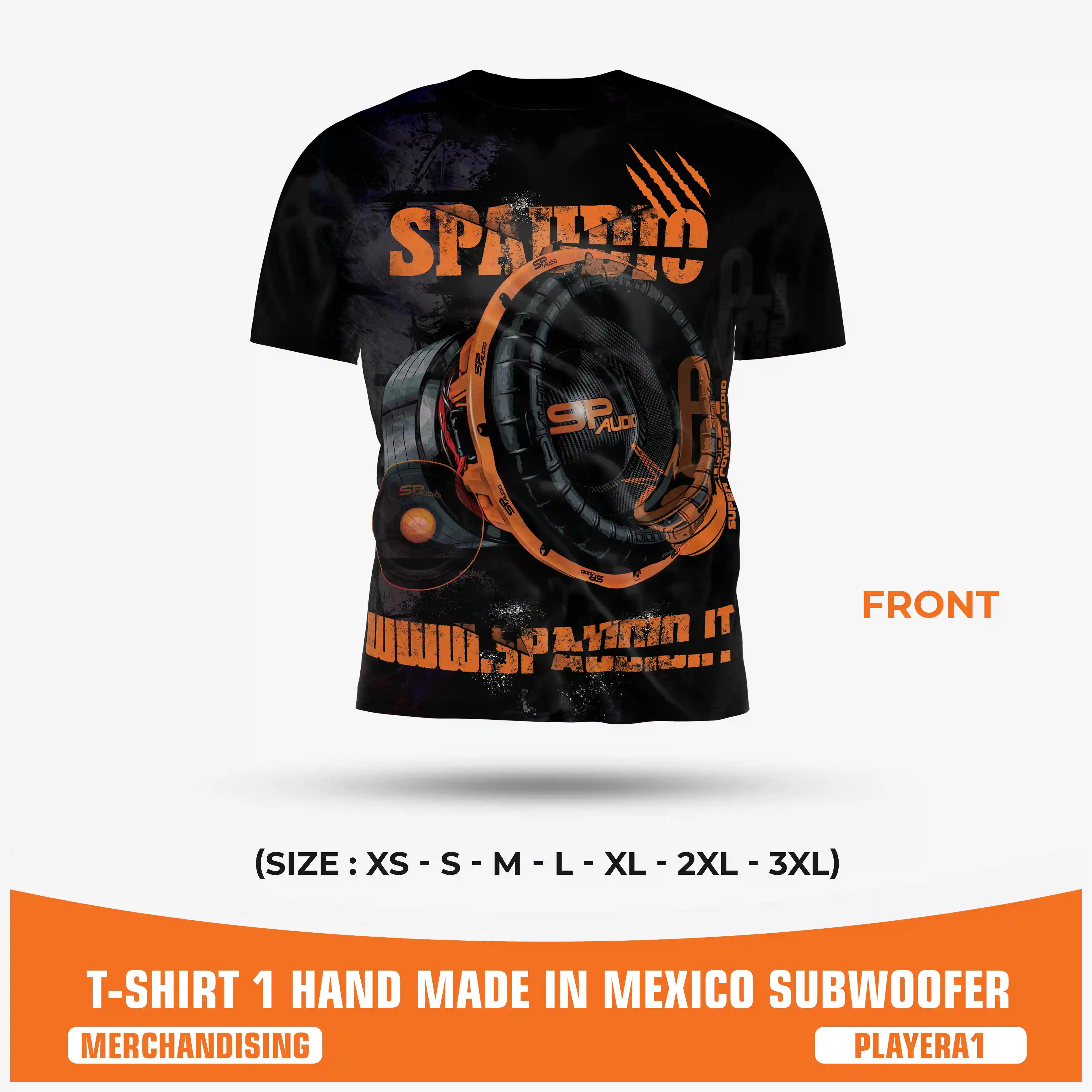 T-SHIRT SPAUDIO 1 (PREZZO UNITARIO)