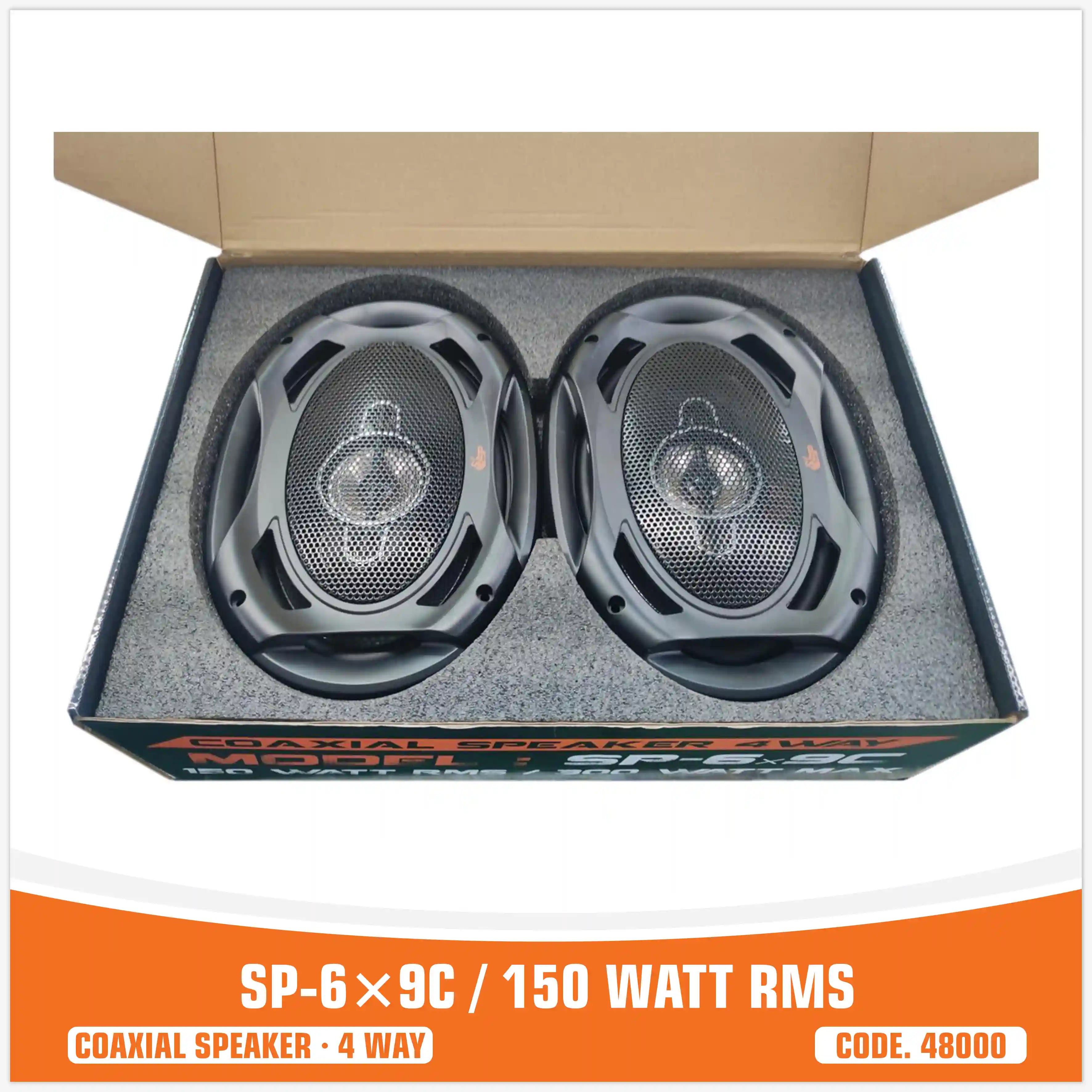  SP 6X9C CASSE COASSIALI 6X9"/16X22CM (PREZZO COPPIA)