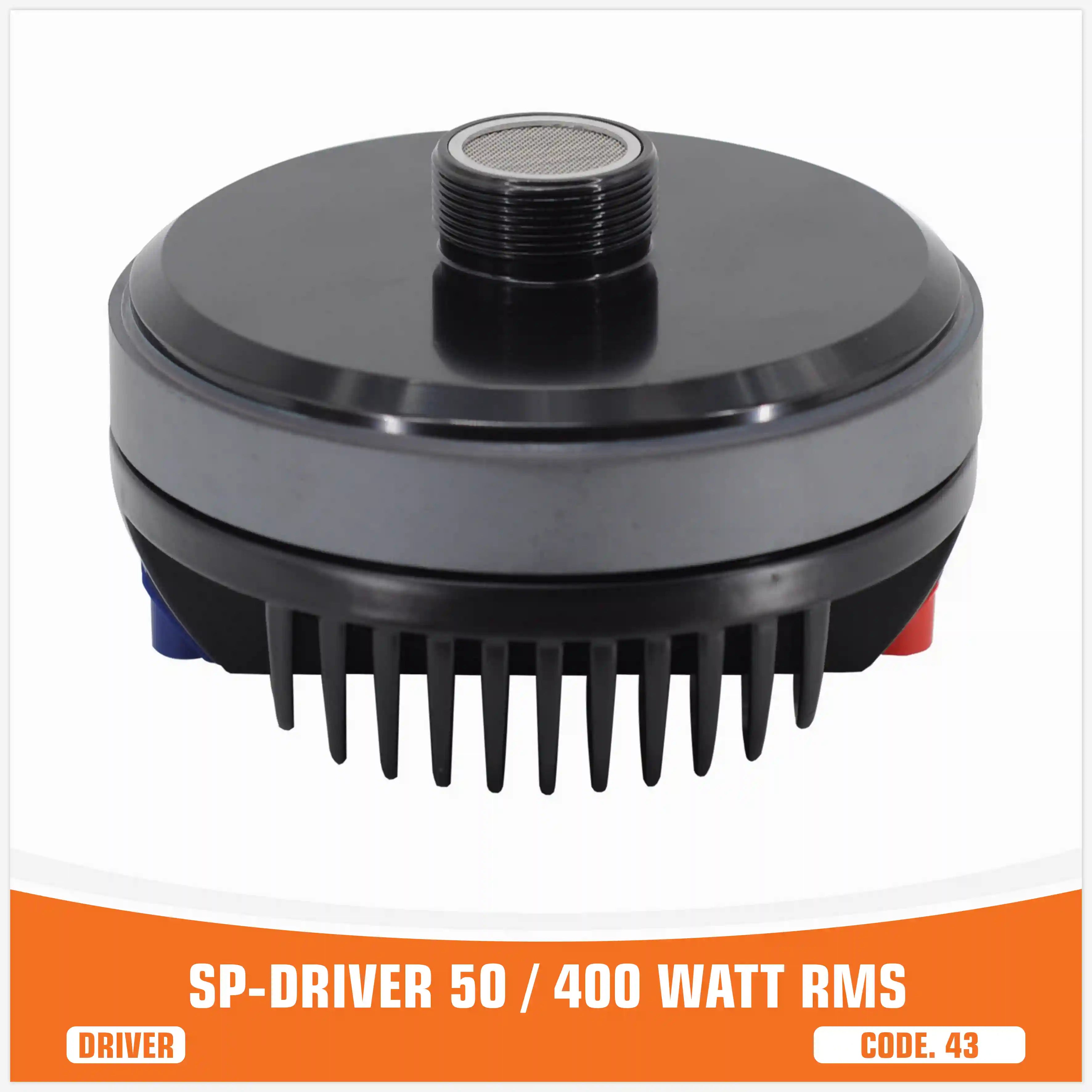 SP DRIVER 50 DRIVER SENZA FLANGIA 150W RMS (PREZZO UNITARIO)