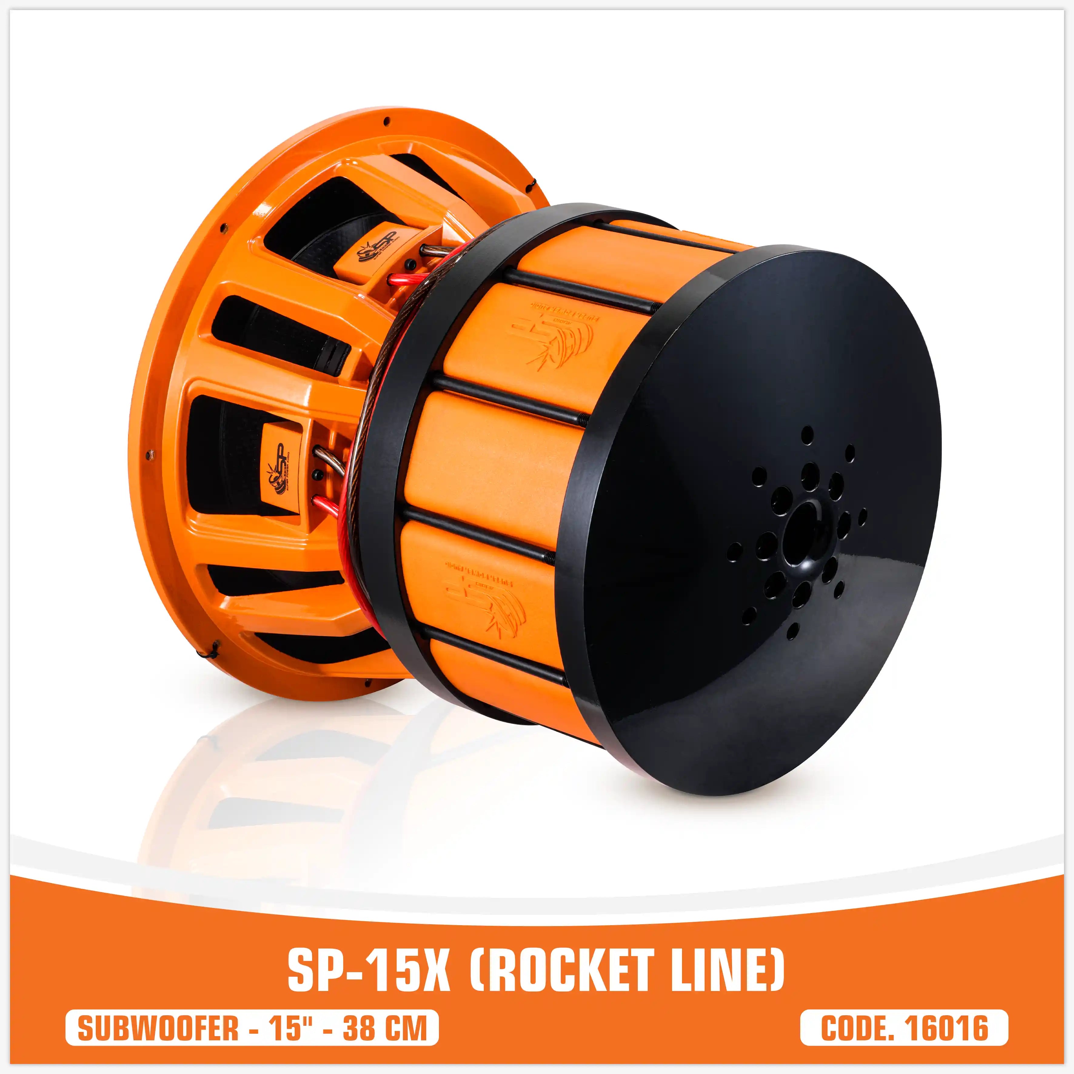 SP15X ROCKET LINE 15"/38CM SPL 7000+ RMS (PREZZO SINGOLO)