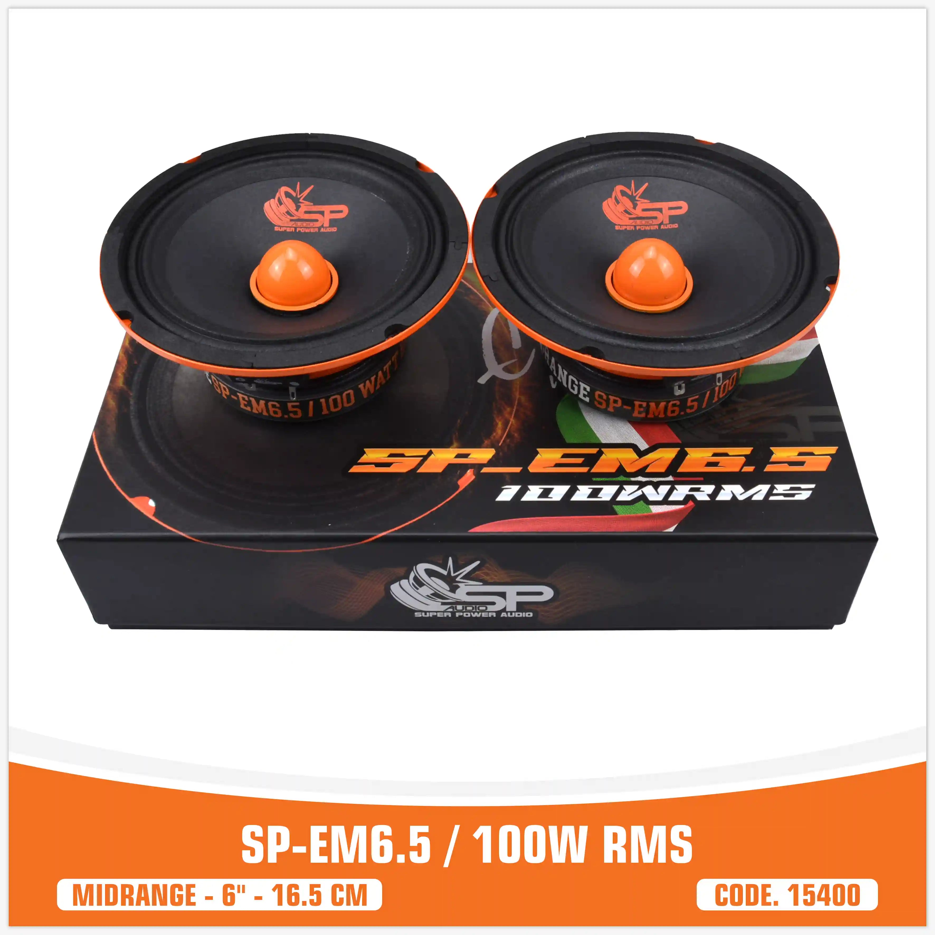 SP-EM 6.5 - 100W RMS (PREZZO DELLA COPPIA)