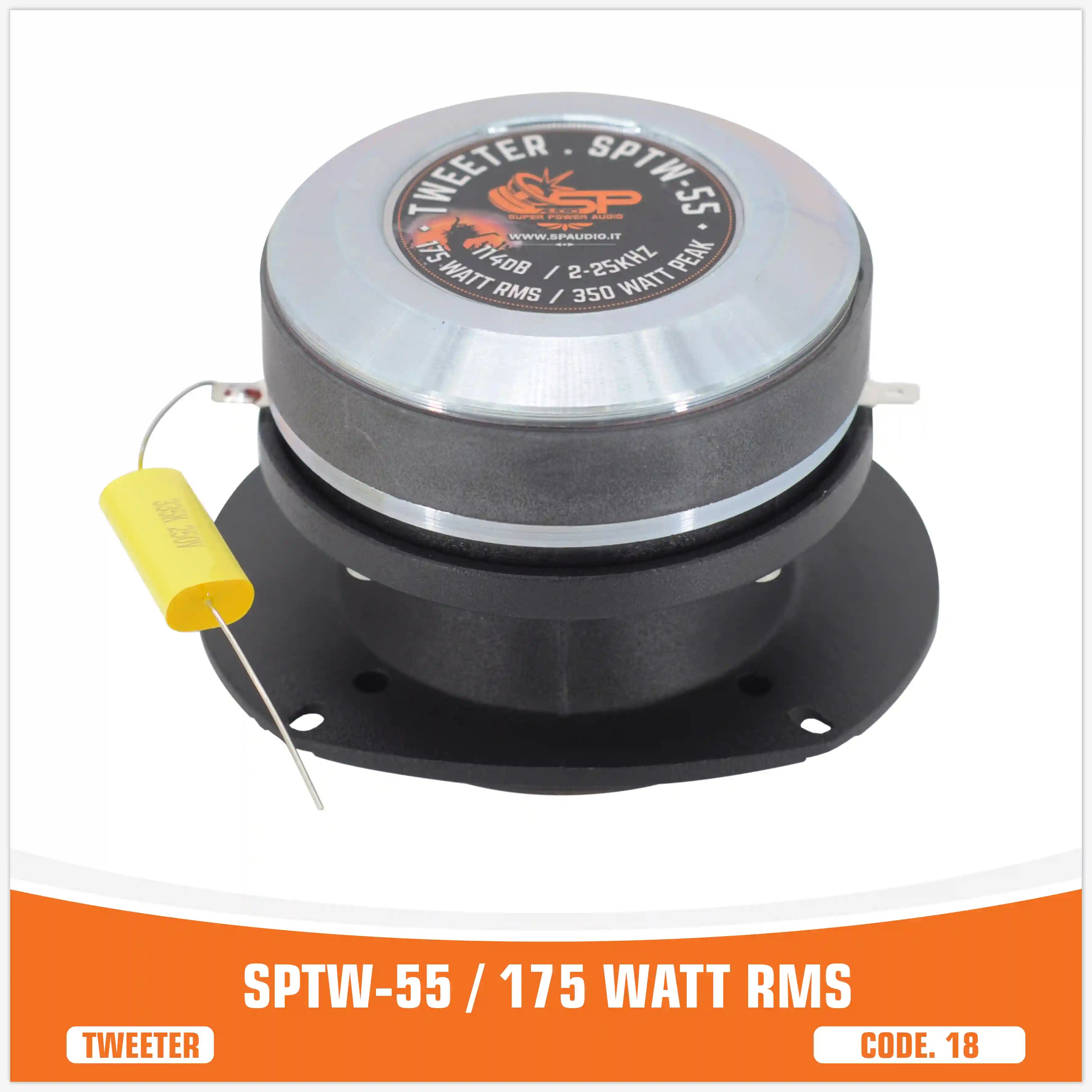 SPTW-55/175 WATT RMS