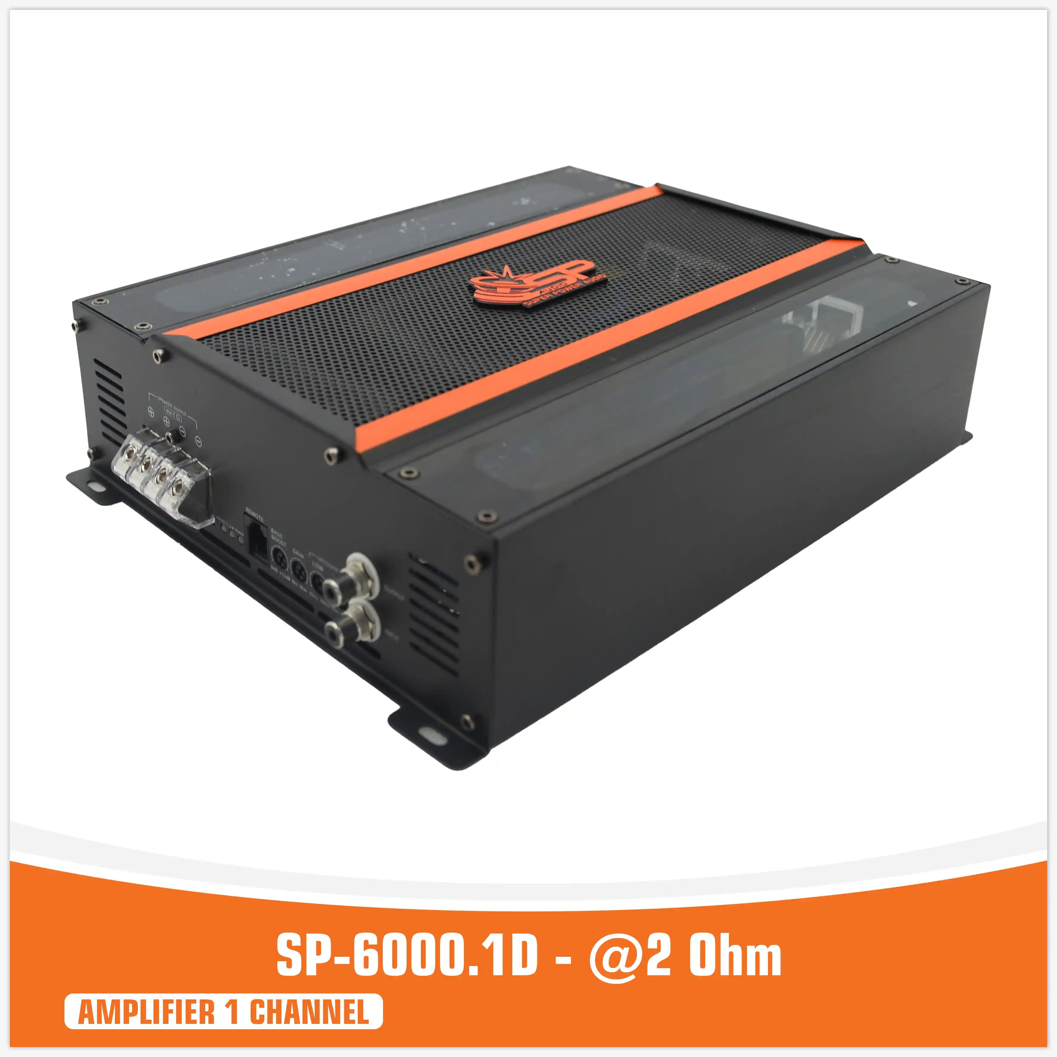 SP-6000.1D - @2 ohm