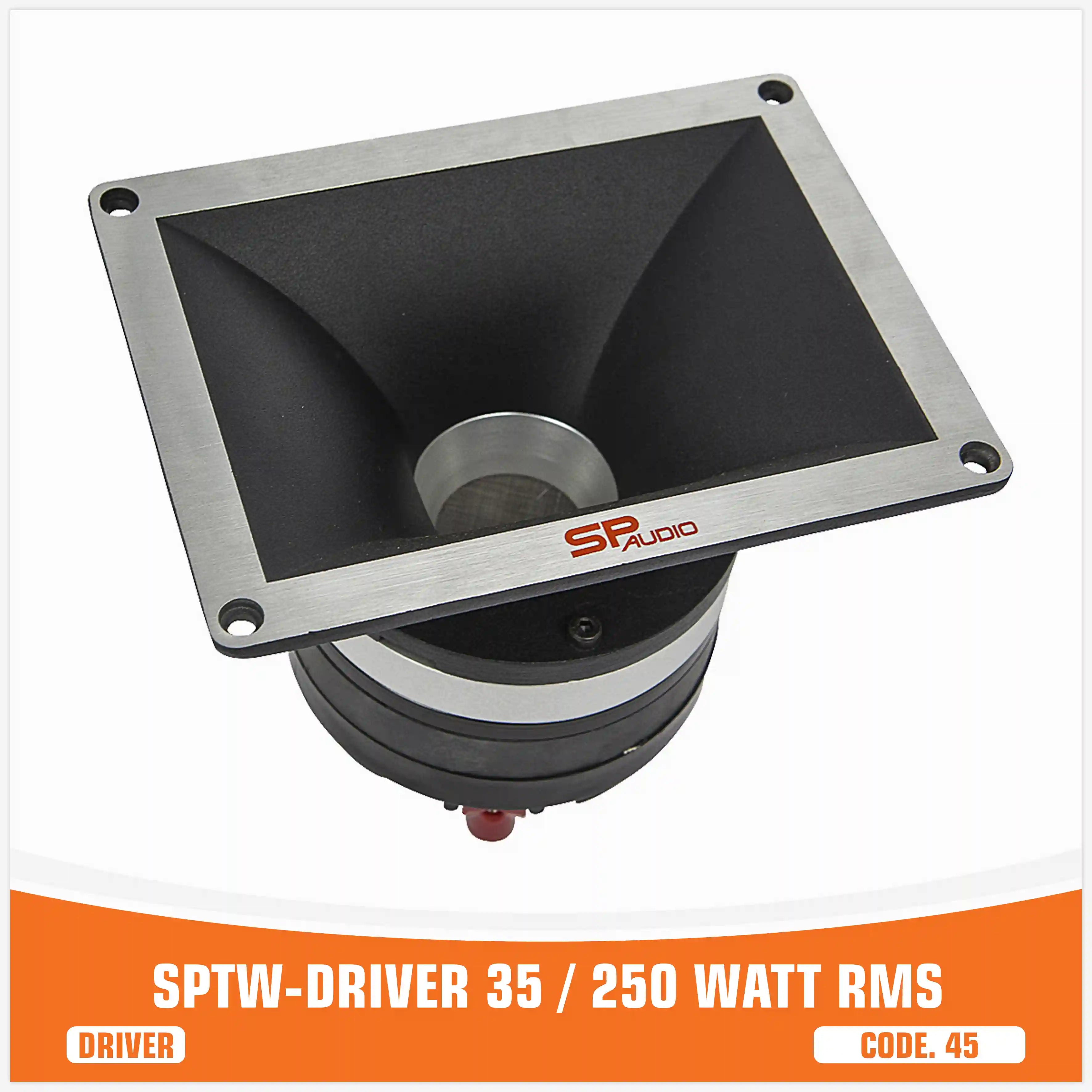 SP DRIVER 35 DRIVER COMPLETO DI FLANGIA 150W RMS (PREZZO UNITARIO)