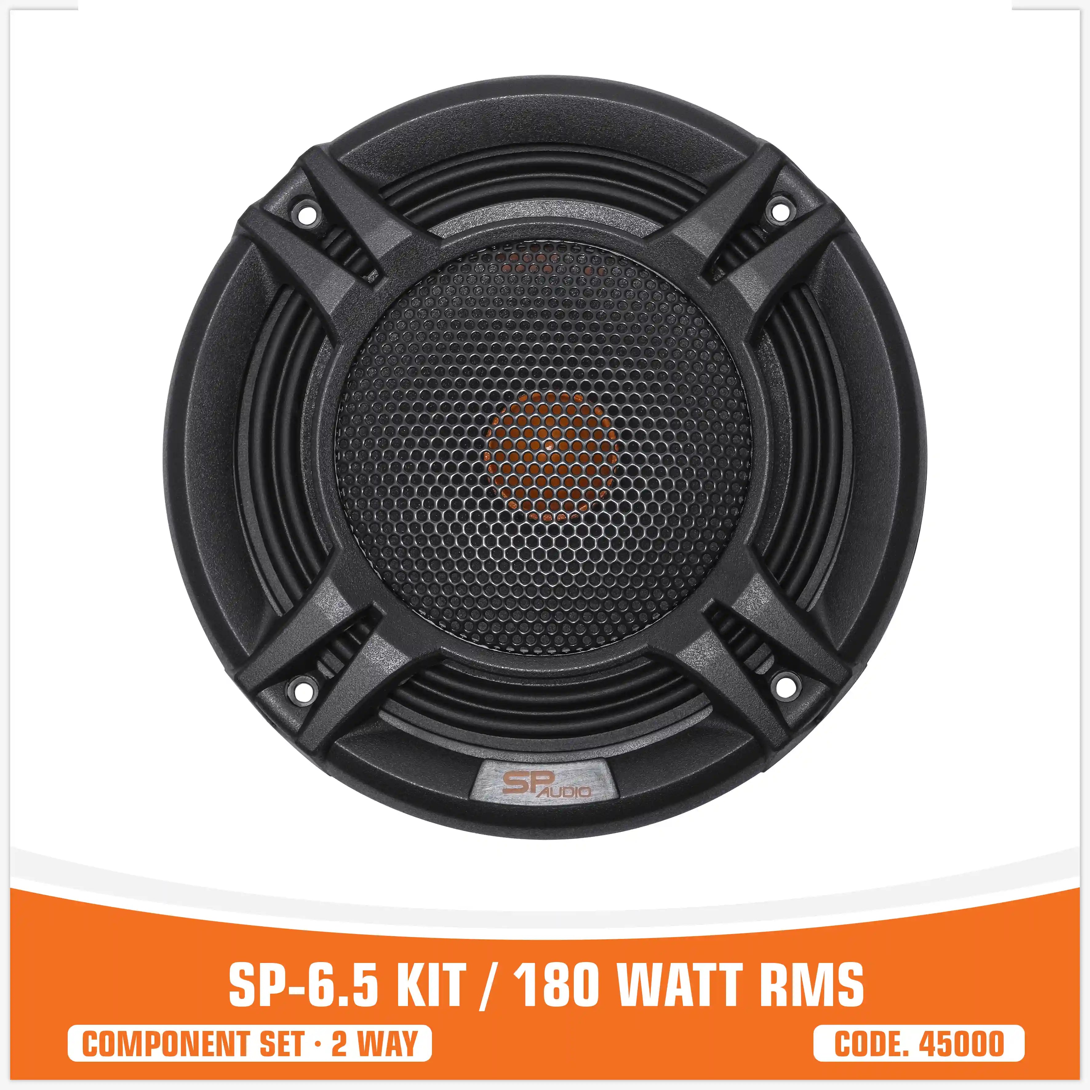 SP 6.5KIT 2 VIE 2 WOOFER +2 TW+2 CROSS 180W RMS (PREZZO KIT)