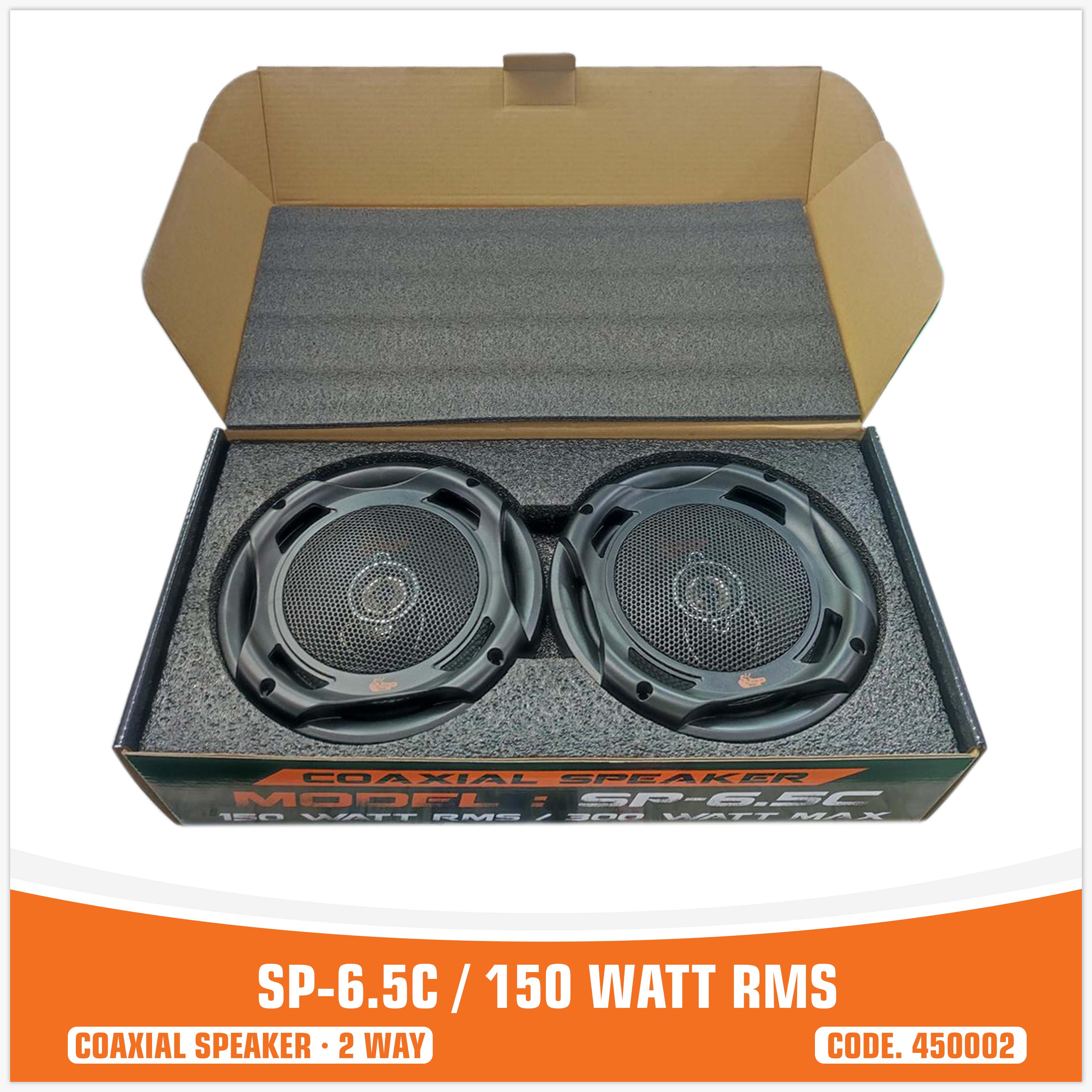 SP 6.5C COAXIAL SPEAKERS 6.5"/16.5CM (PAIR PRICE)