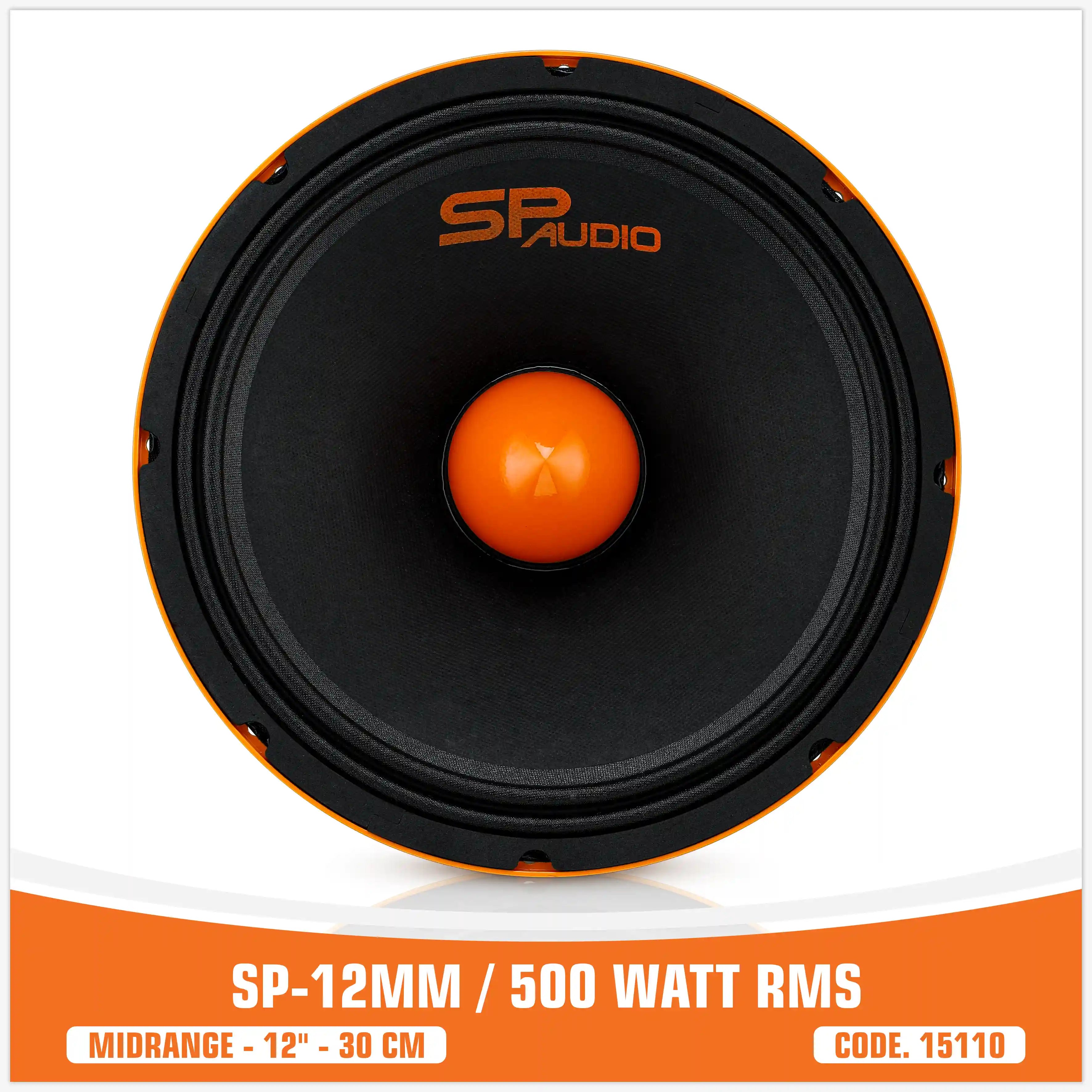 SP 12MM MIDRANGE ESTREMO 12"/30CM  500W RMS (PREZZO SINGOLO)
