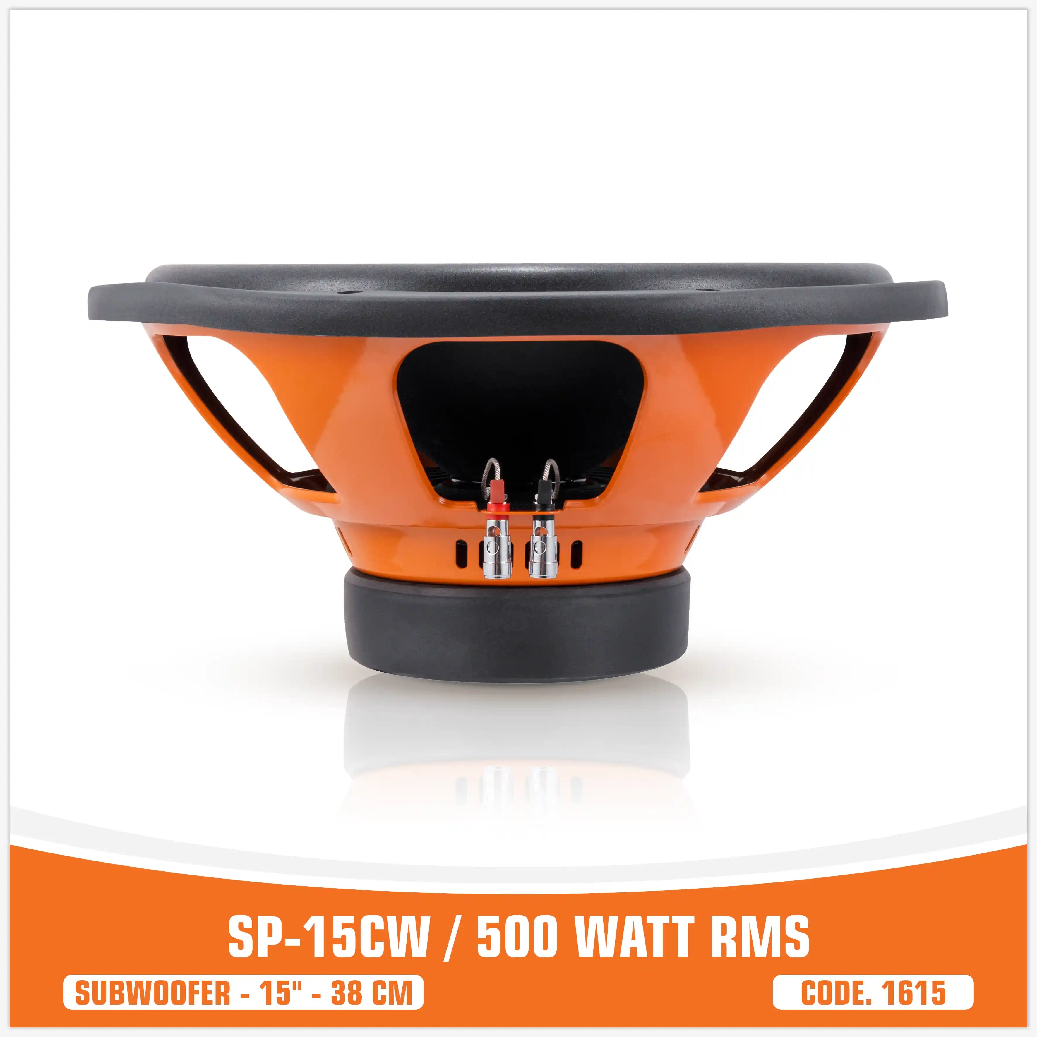 SP 15CW MIGLIOR PREZZO SUBWOOFER 15"/38CM 400WATT RMS (PREZZO UNITARIO)