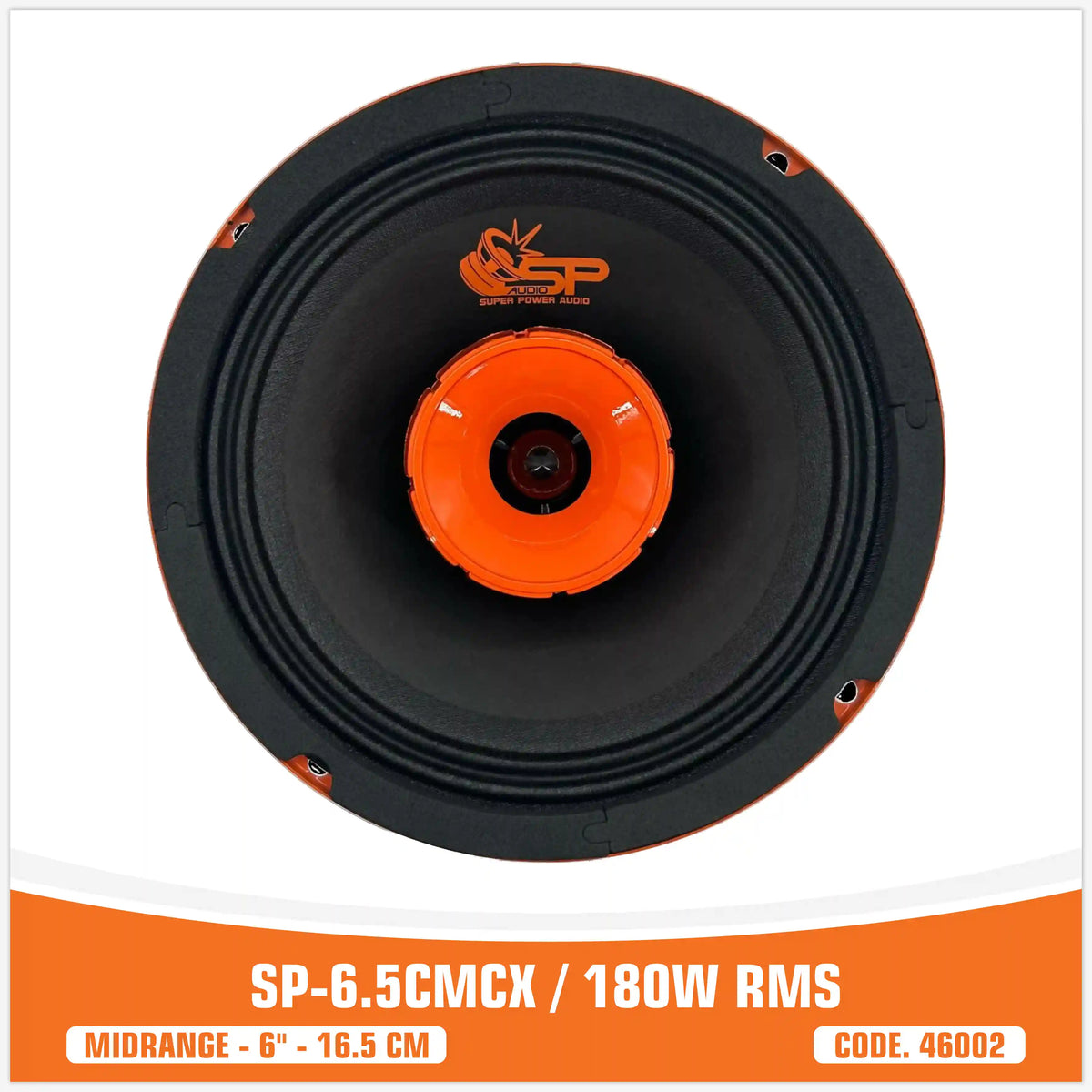 SP 6.5CM CX coaxial midrange with tweeter 6.5"/16.5 cm - SP Audio, view 4