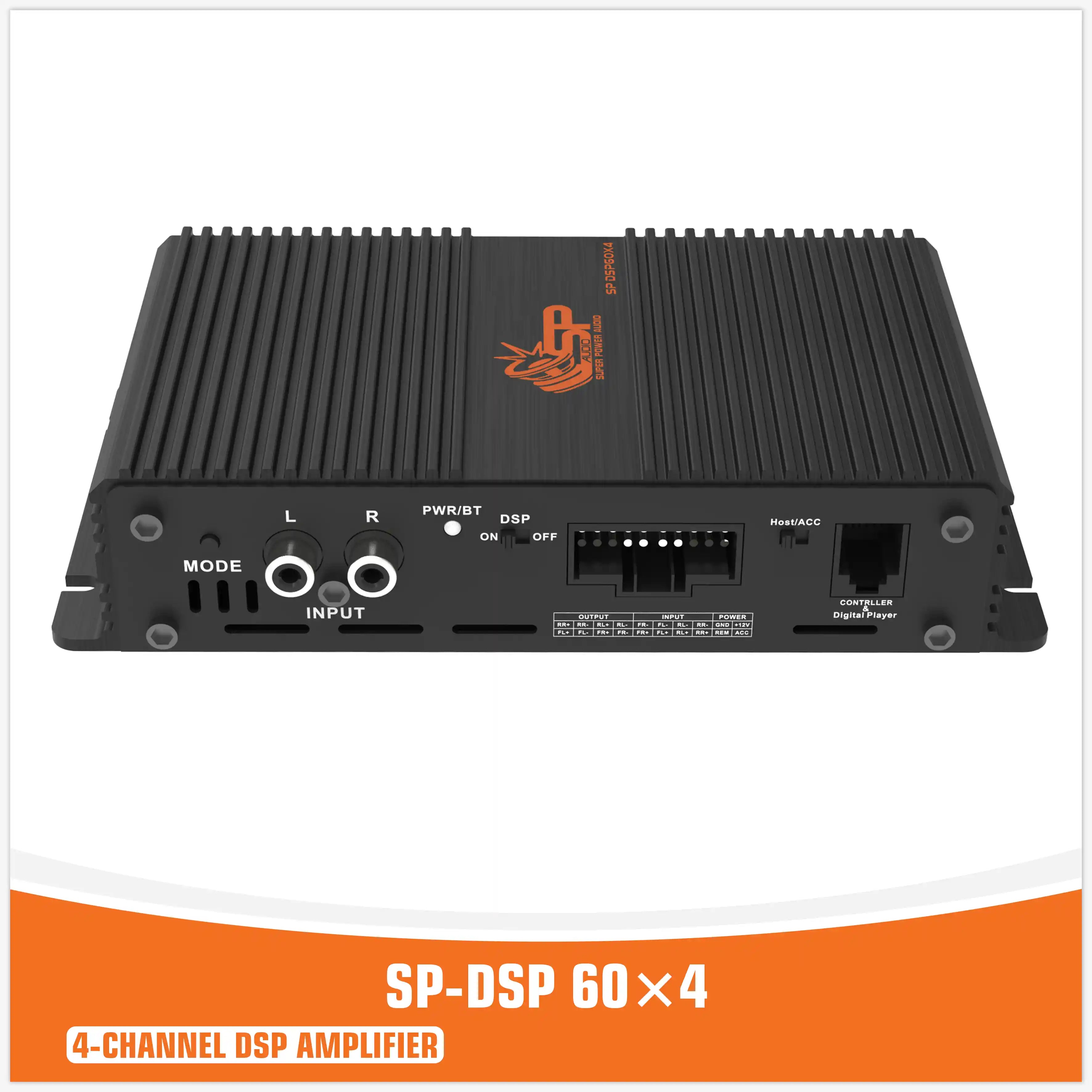 AMPLIFICADOR SP-DSP 60×4 DE 4 CANALES