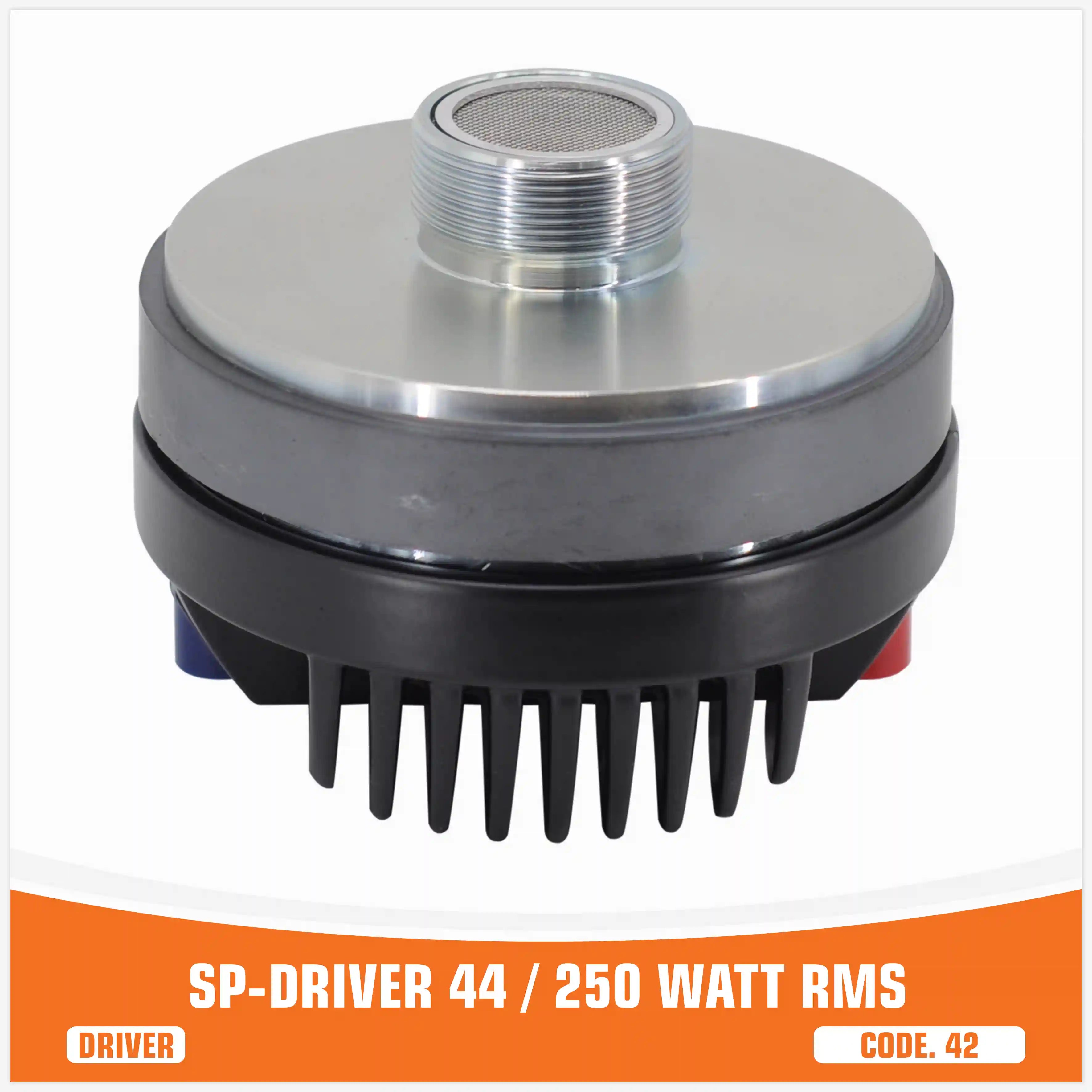 SP DRIVER 44 DRIVER SENZA FLANGIA 250W RMS (PREZZO UNITARIO)
