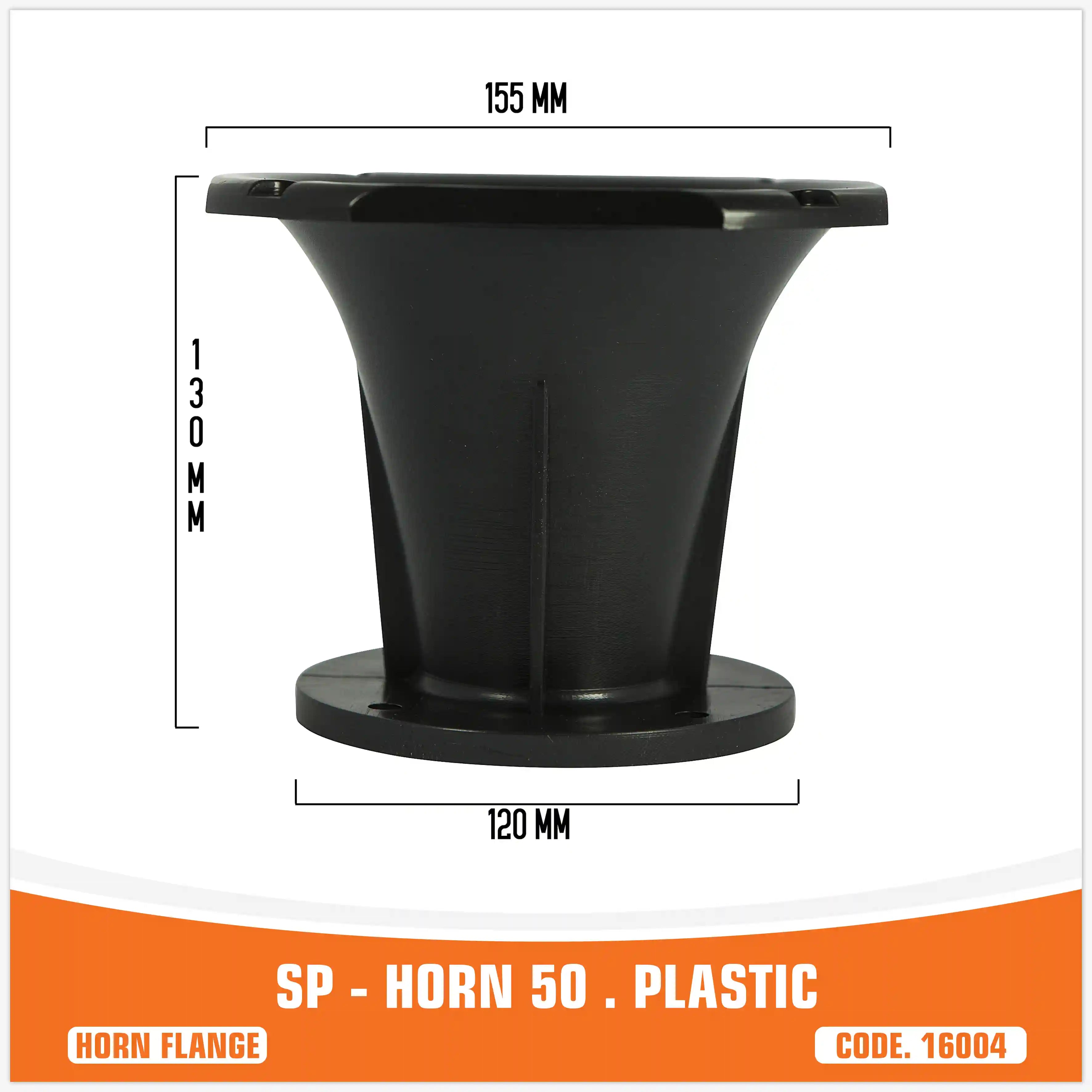 SP-HORN 50 (PLASTICA) (PREZZO UNITARIO)