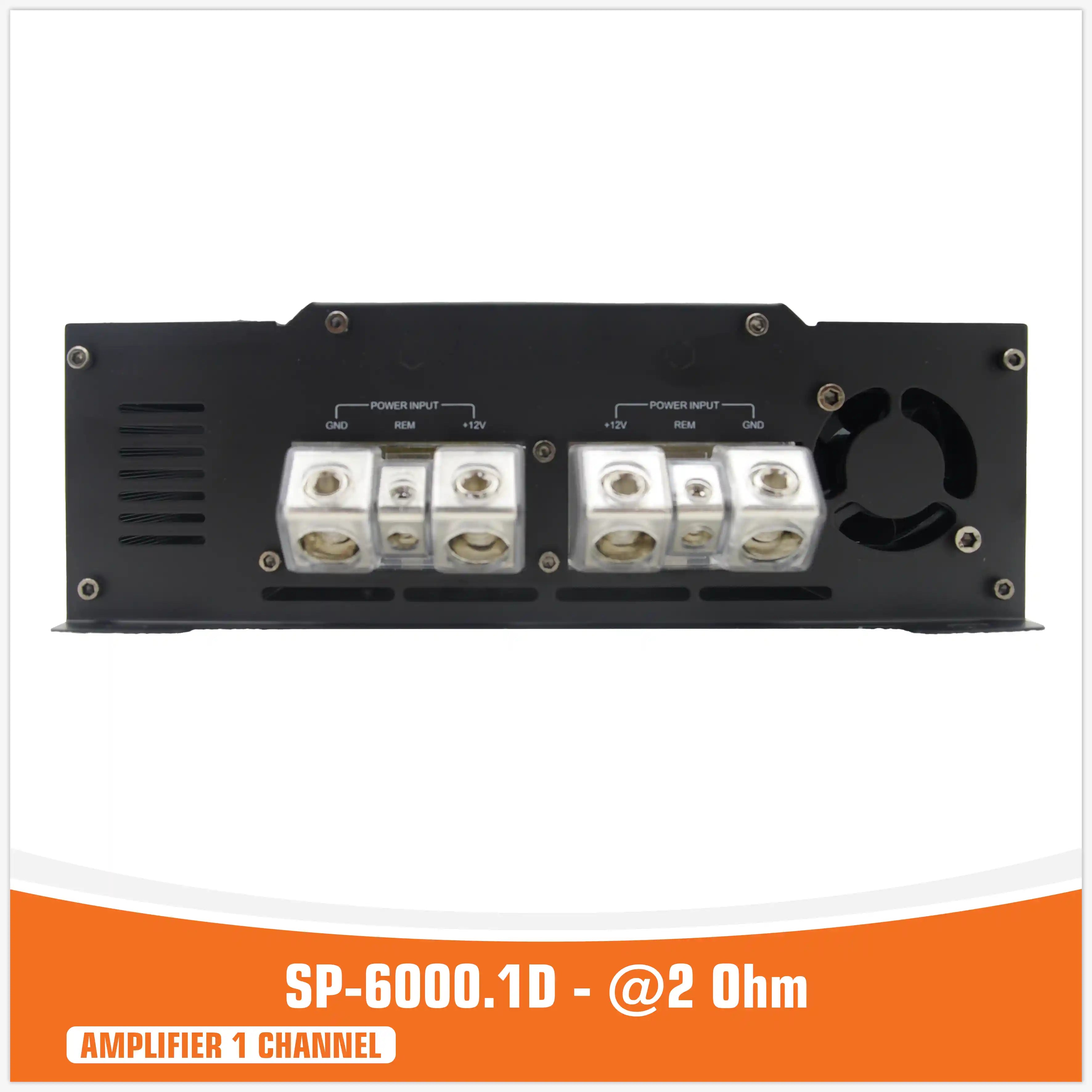SP-6000.1D - @2 ohm