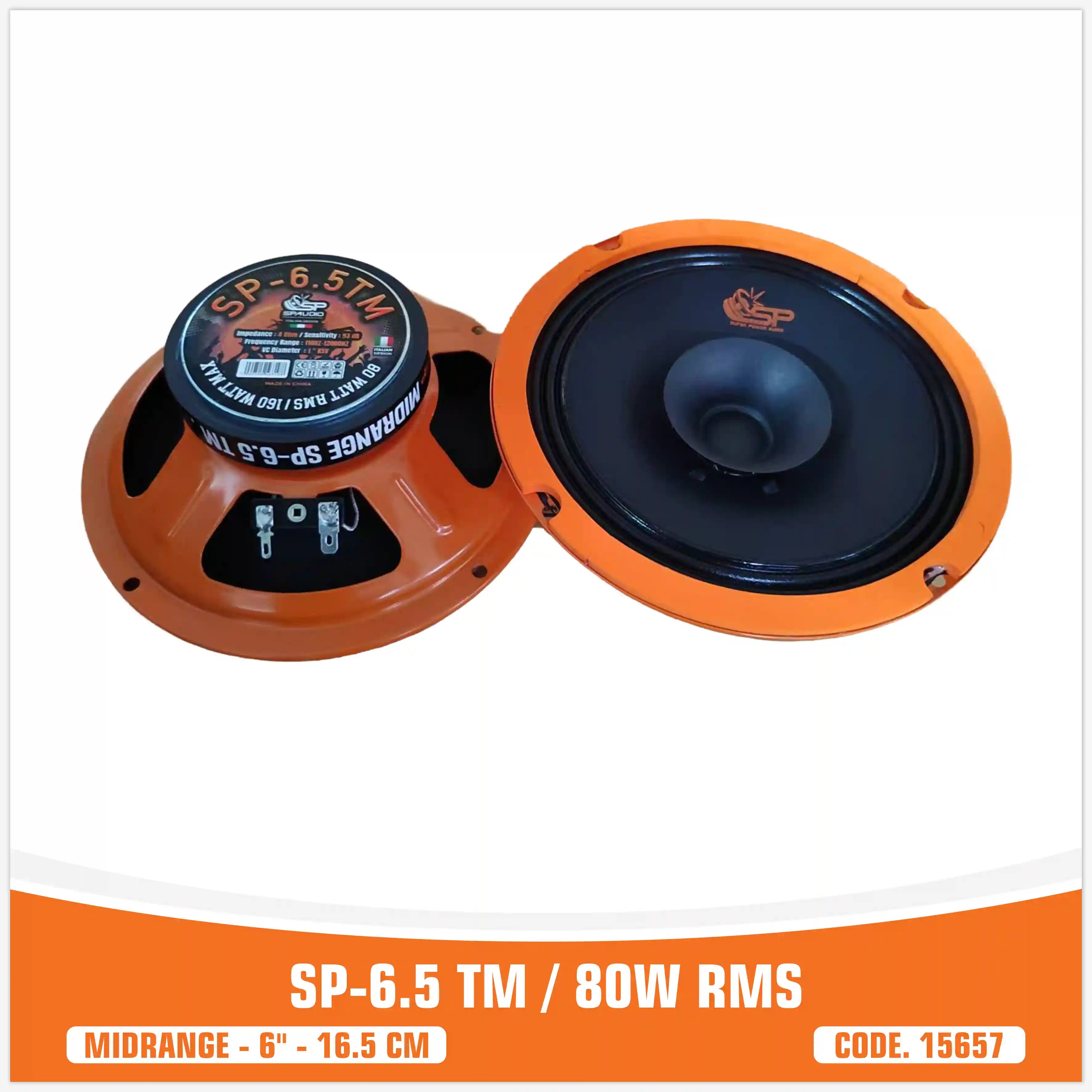 SP-6.5TM / 80 WATT RMS (PAIR PRICE)
