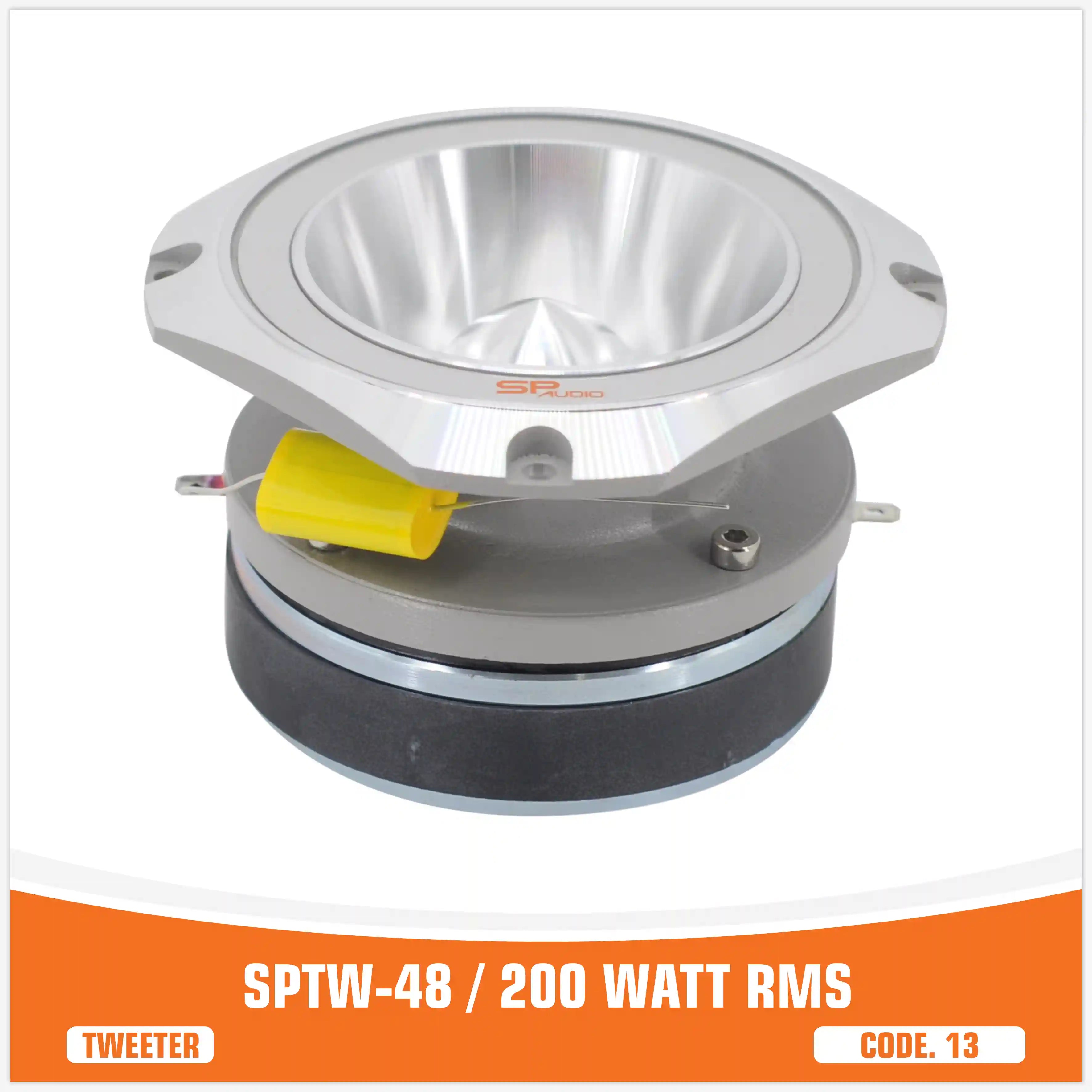 SP TW 48 BULLET TWEETER 200W RMS (PRIX ​​UNIQUE)